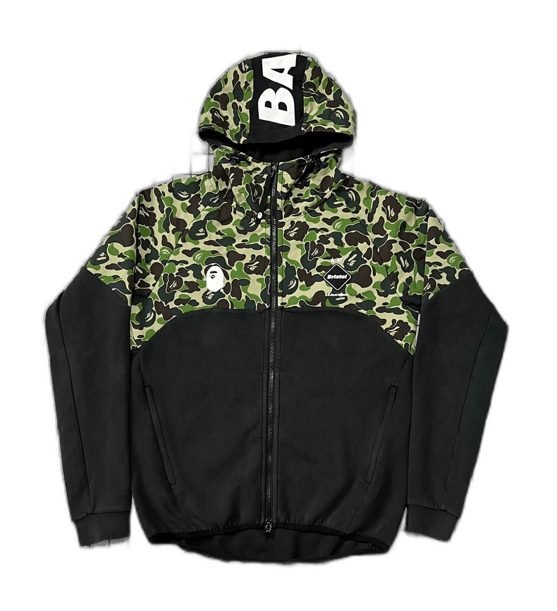 Bape BAPE FCRB Zip-Up Jacket Size M Size US M / EU 48-50 / 2 - 1 Thumbnail