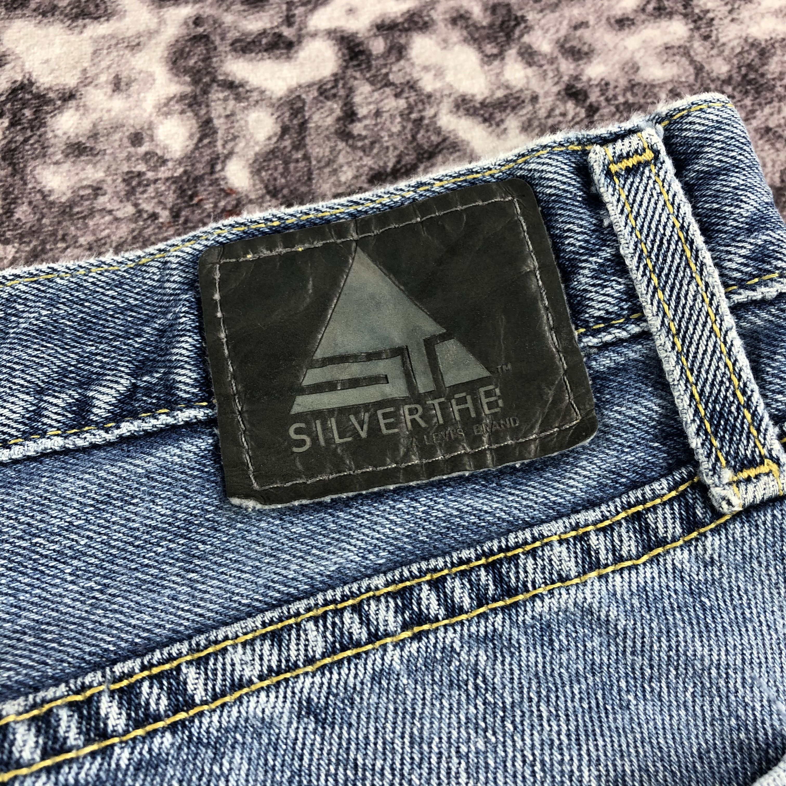 Levi's 90s Vintage Levis Silver Tab Jeans-JM2623 Size US 38 / EU 54 - 7 Thumbnail