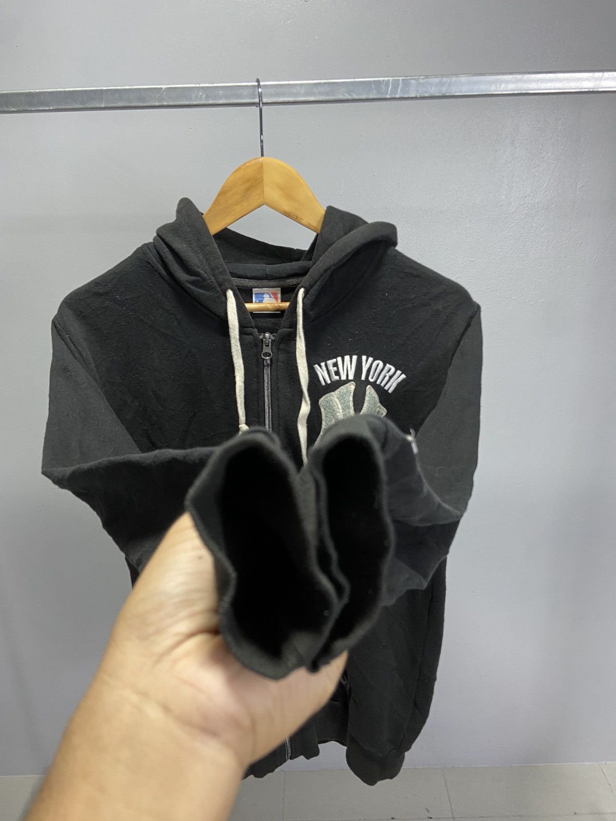 MLB × New York Yankees × Vintage MLB New York Yankees hoodie sweatshirt Size US S / EU 44-46 / 1 - 5 Thumbnail