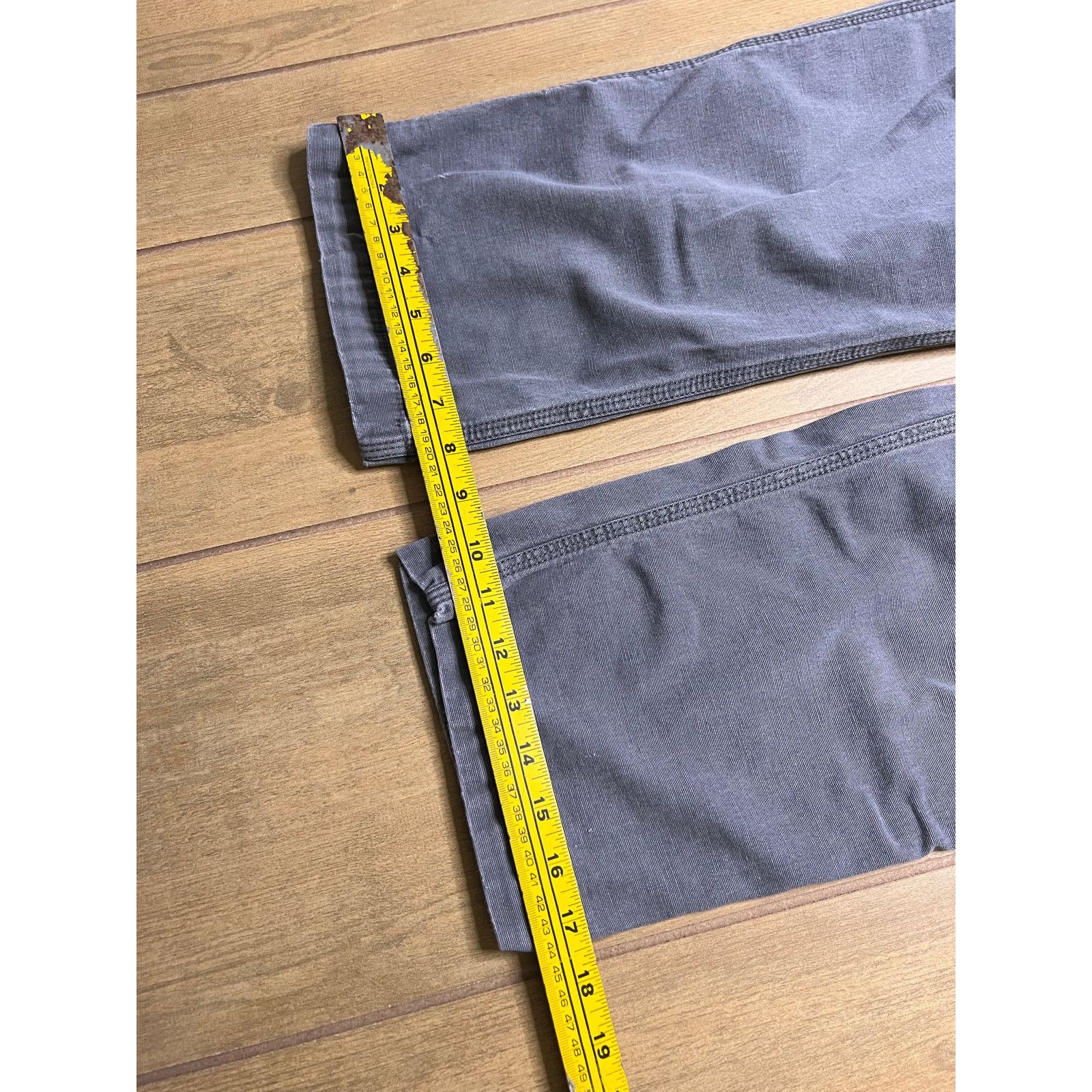 Carhartt Carhartt Distress Carpenter Relaxed Gray Men Sz 36x30 Pants Size US 36 / EU 52 - 6 Thumbnail