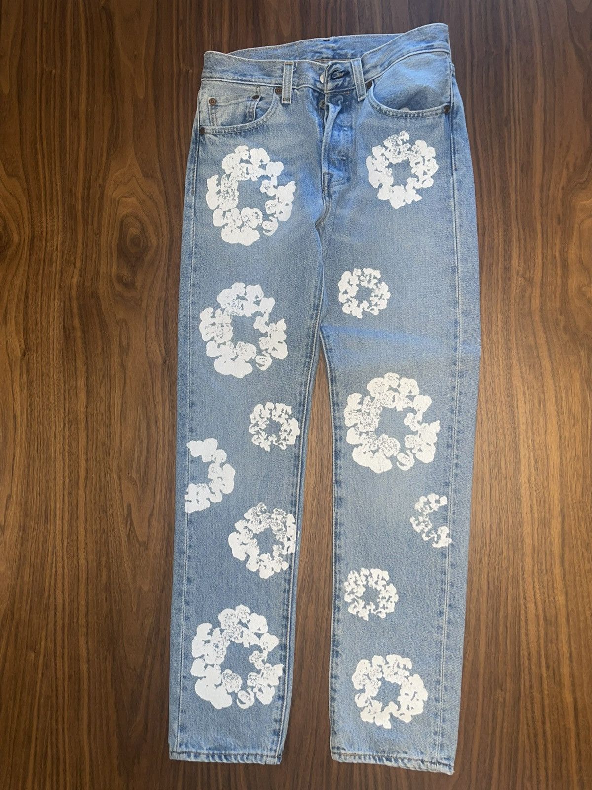 DENIM TEARS × Levi's Levi’s/Denim Tears Cotton Wreath Size US 28 / EU 44 - 6 Thumbnail