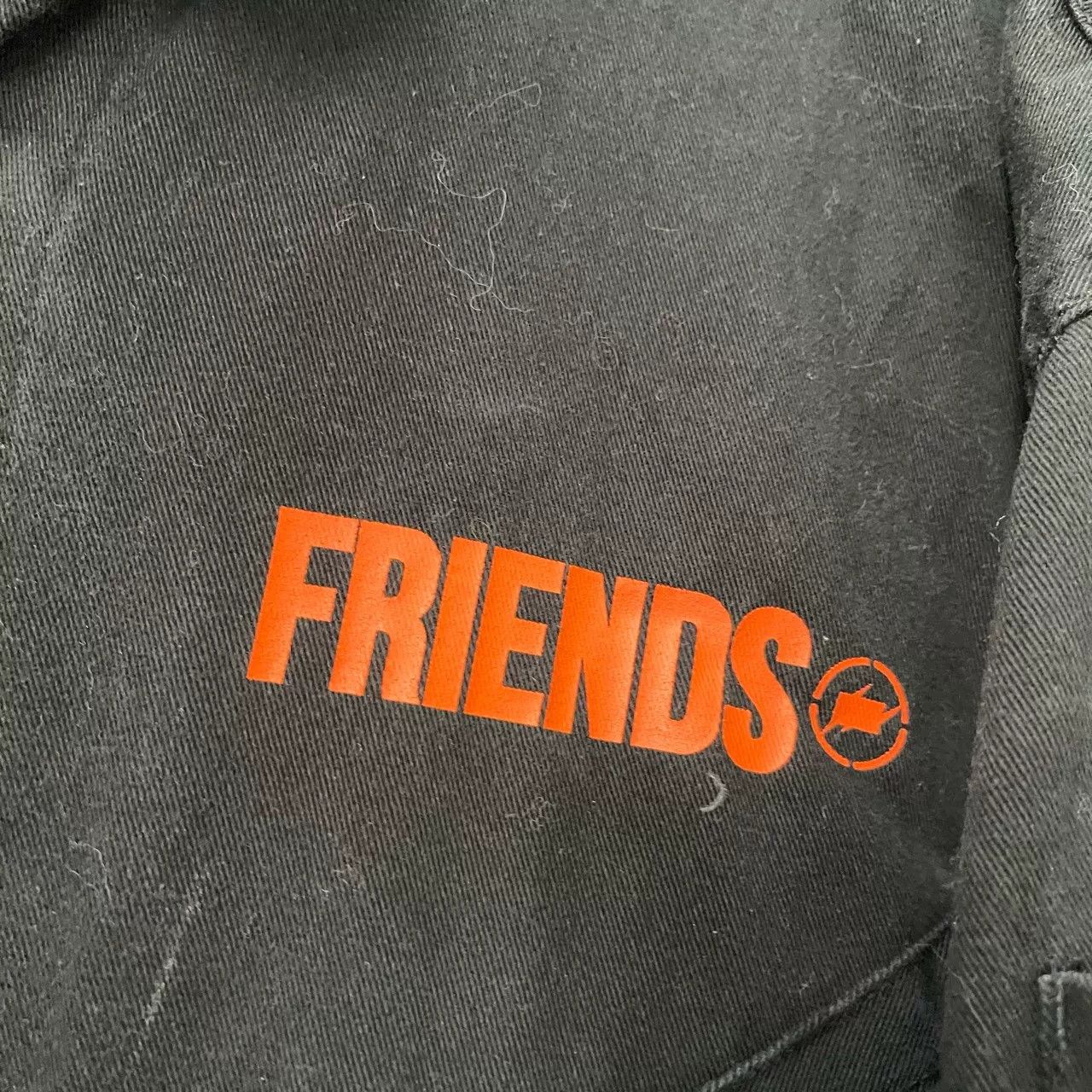 Vlone Vlone Black Printed Logo Jumpsuit Size US 28 / EU 44 - 3 Thumbnail
