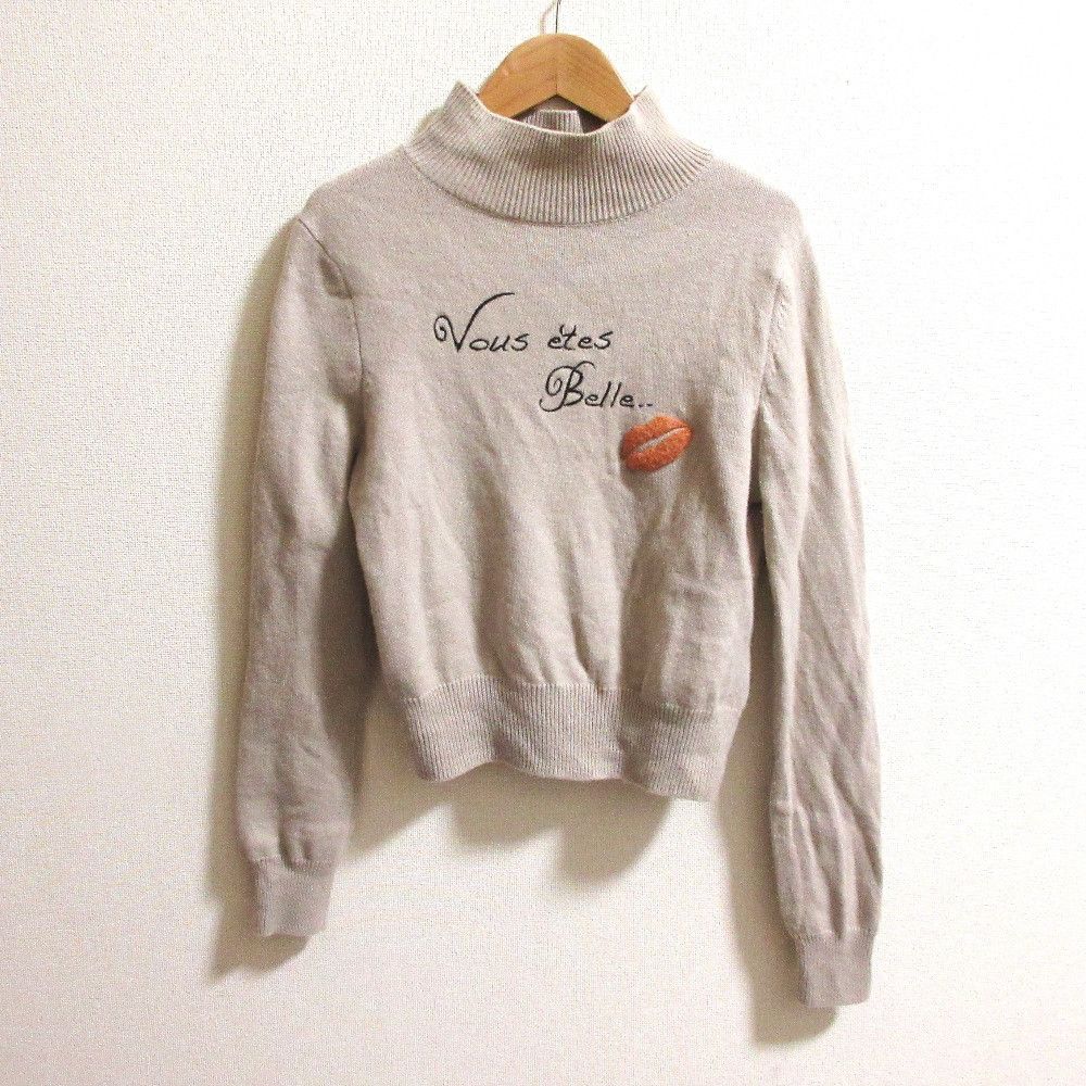 Other Other Her lip to Message Knit Pullover Knitwear Others Tops HER1912202 Size ONE SIZE - 1 Thumbnail
