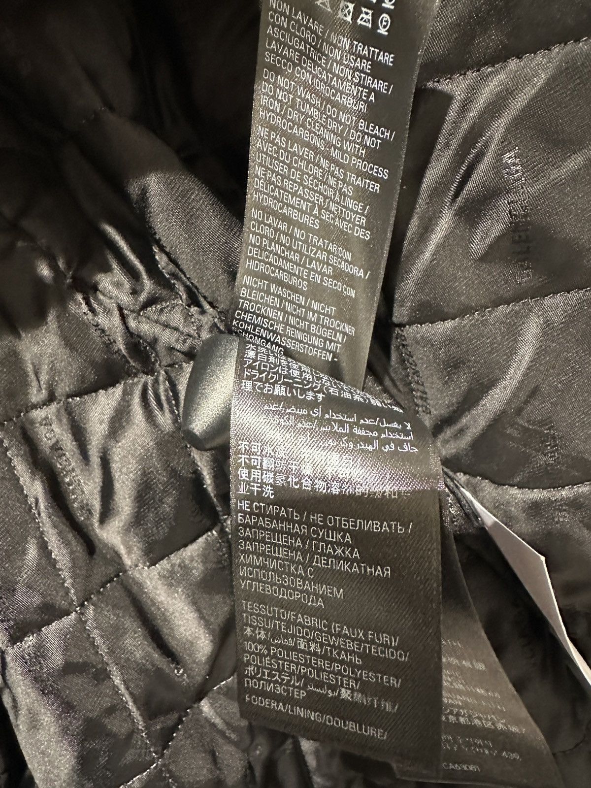 Balenciaga Balenciaga Faux Fur Coat Size XS / US 0-2 / IT 36-38 - 8 Thumbnail