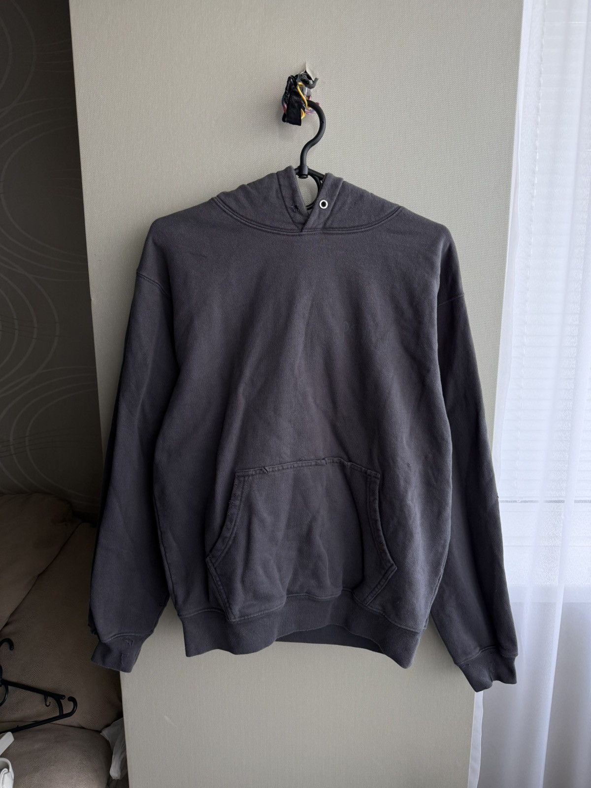 Polar Skate Co. Polar Skate Co. trash distressed hoodie Size US S / EU 44-46 / 1 - 1 Thumbnail