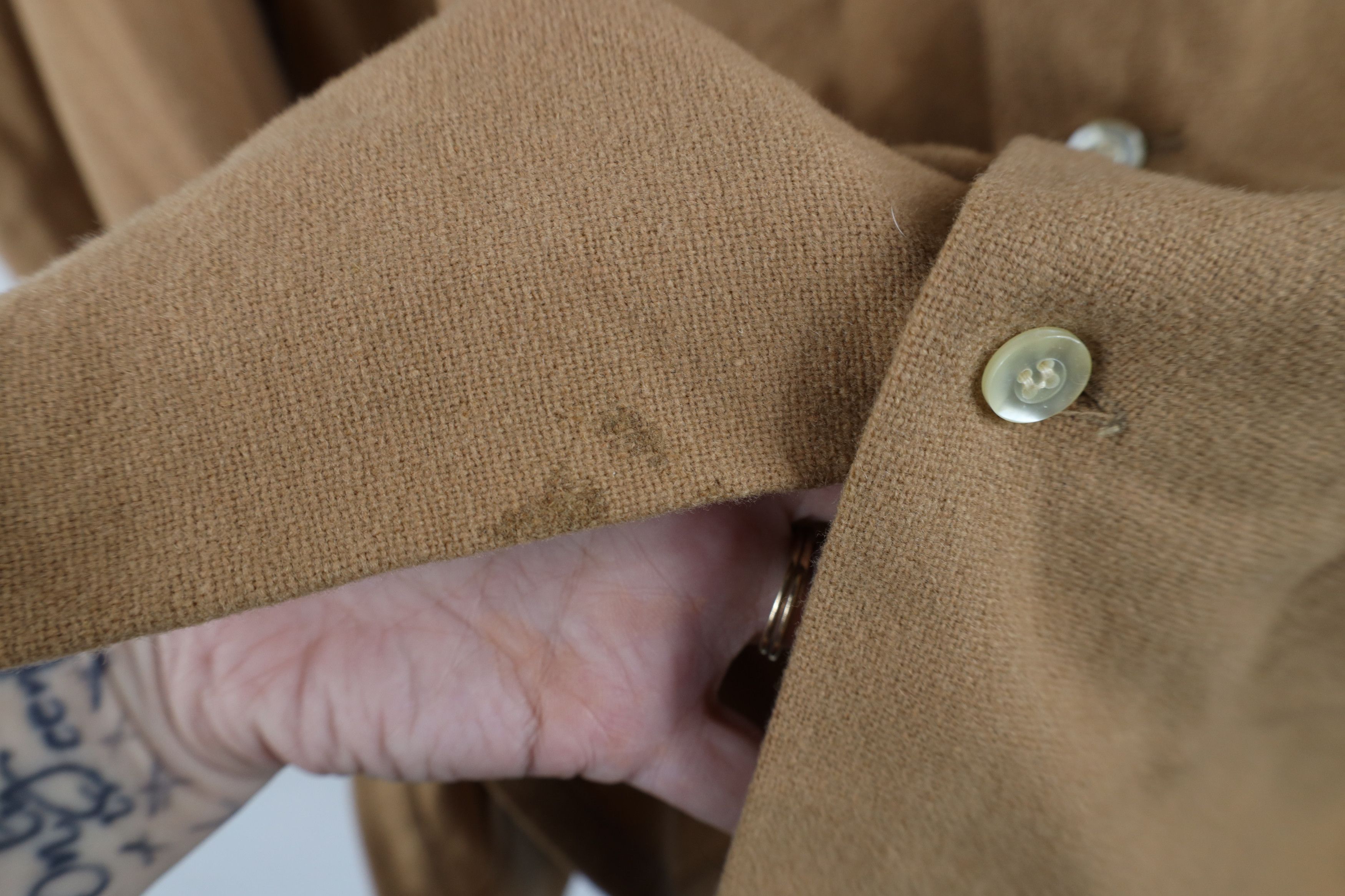 Vintage Vintage 50s Penneys Camp Collar Board Button Shirt USA Size US L / EU 52-54 / 3 - 6 Thumbnail