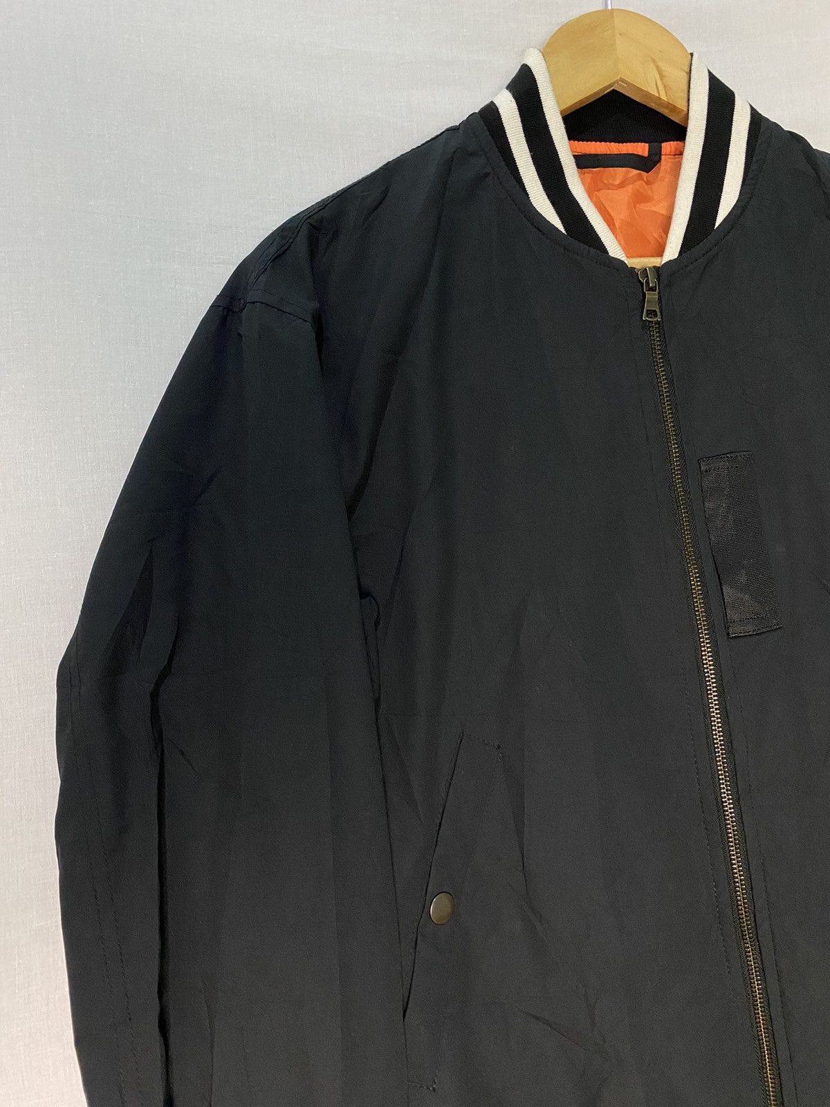 GU Vintage GU Bomber Flight Jacket Size US S / EU 44-46 / 1 - 3 Thumbnail