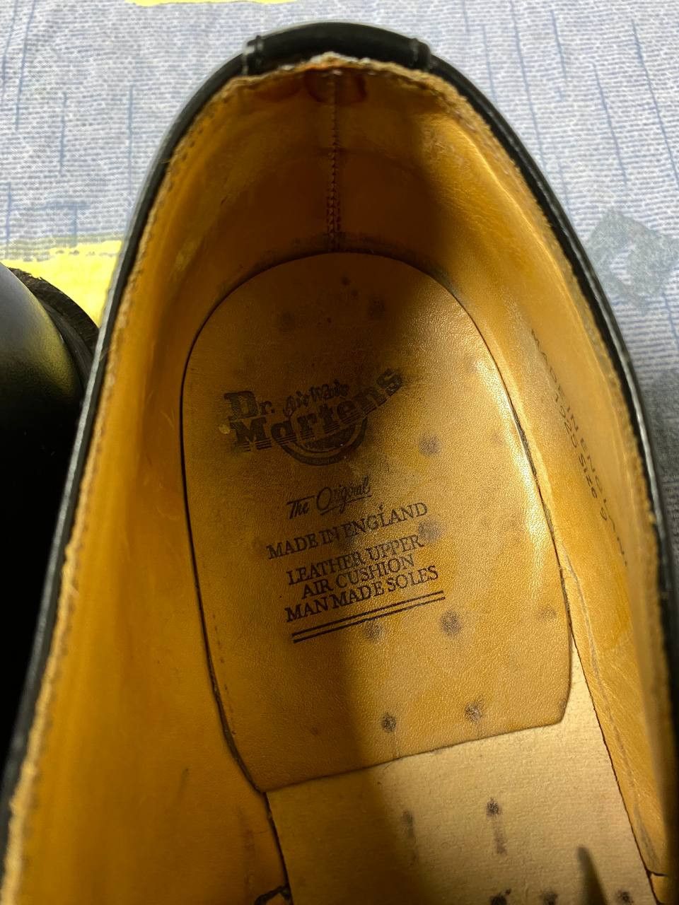 Dr. Martens Vintage Dr. Martens Leather Low Boots Size US 9 / EU 42 - 4 Thumbnail