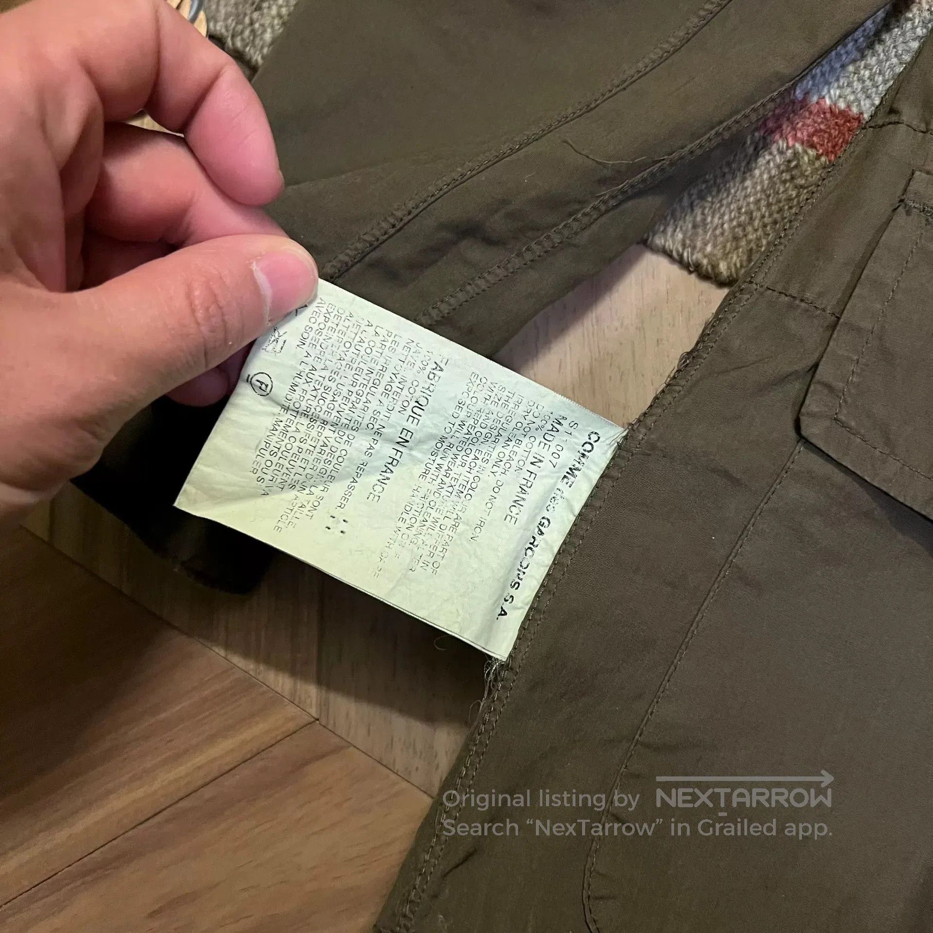 Rei Kawakubo Comme des Garçons Vintage Double. Size US M / EU 48-50 / 2 - 5 Thumbnail