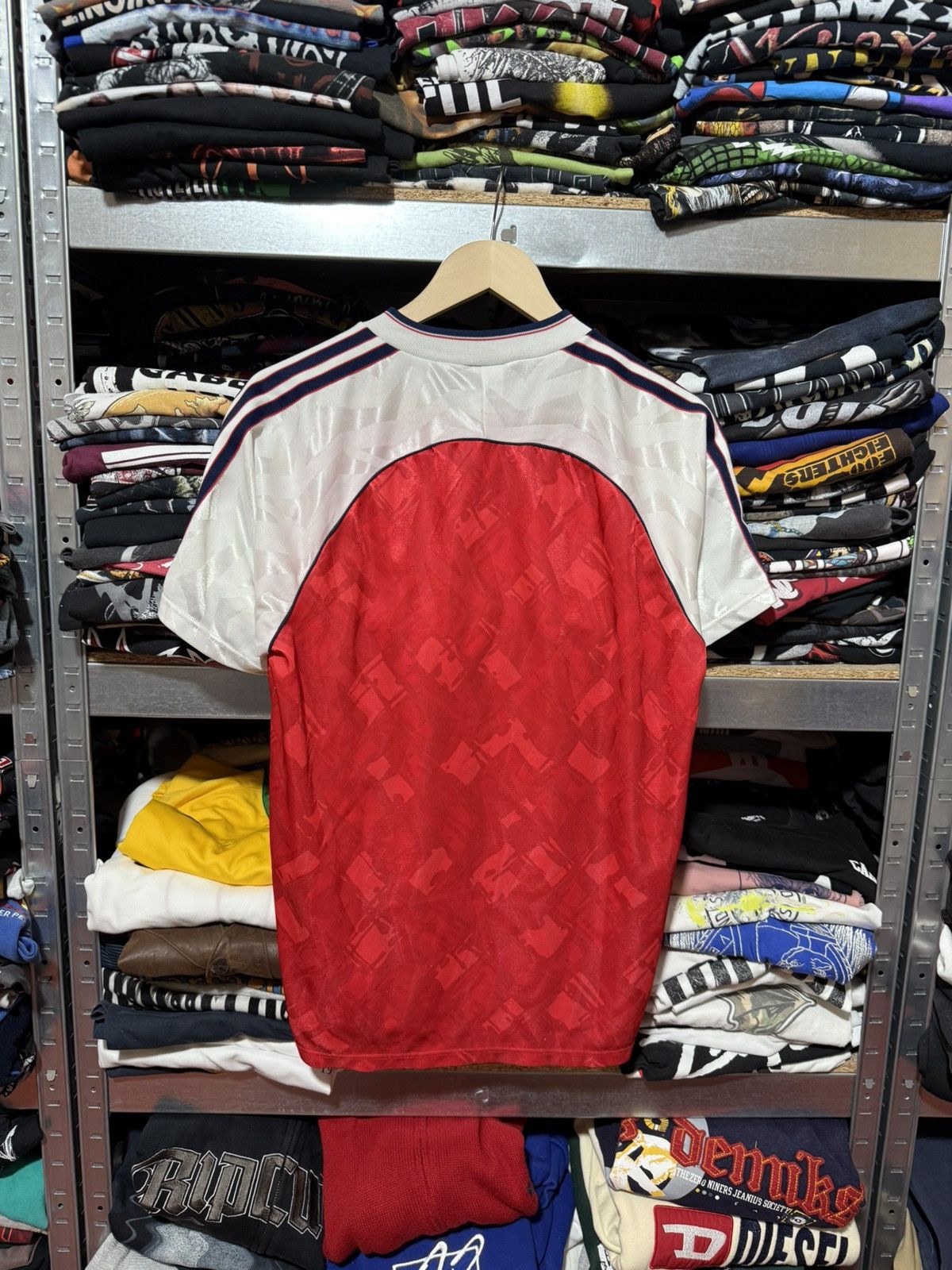 Adidas Vintage Adidas Arsenal 1990 1991 1992 Home Soccer Jersey Size US L / EU 52-54 / 3 - 2 Thumbnail