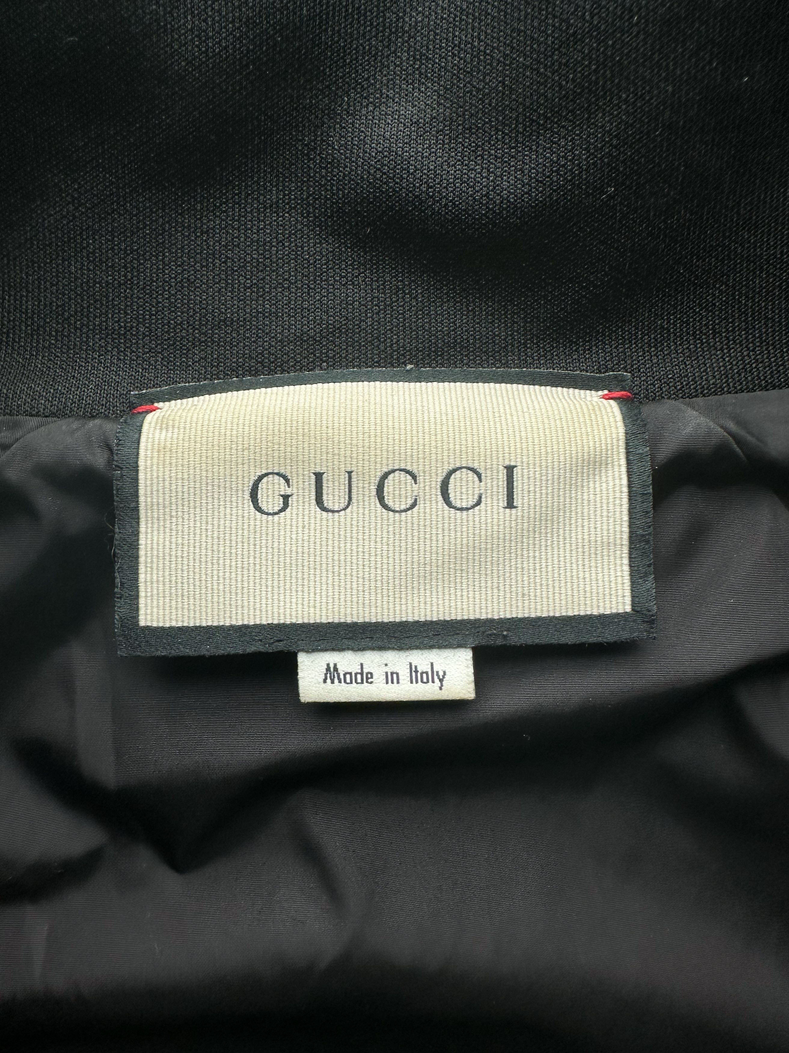 Gucci Gucci Black GG Monogram Striped Jacket Size US L / EU 52-54 / 3 - 3 Thumbnail