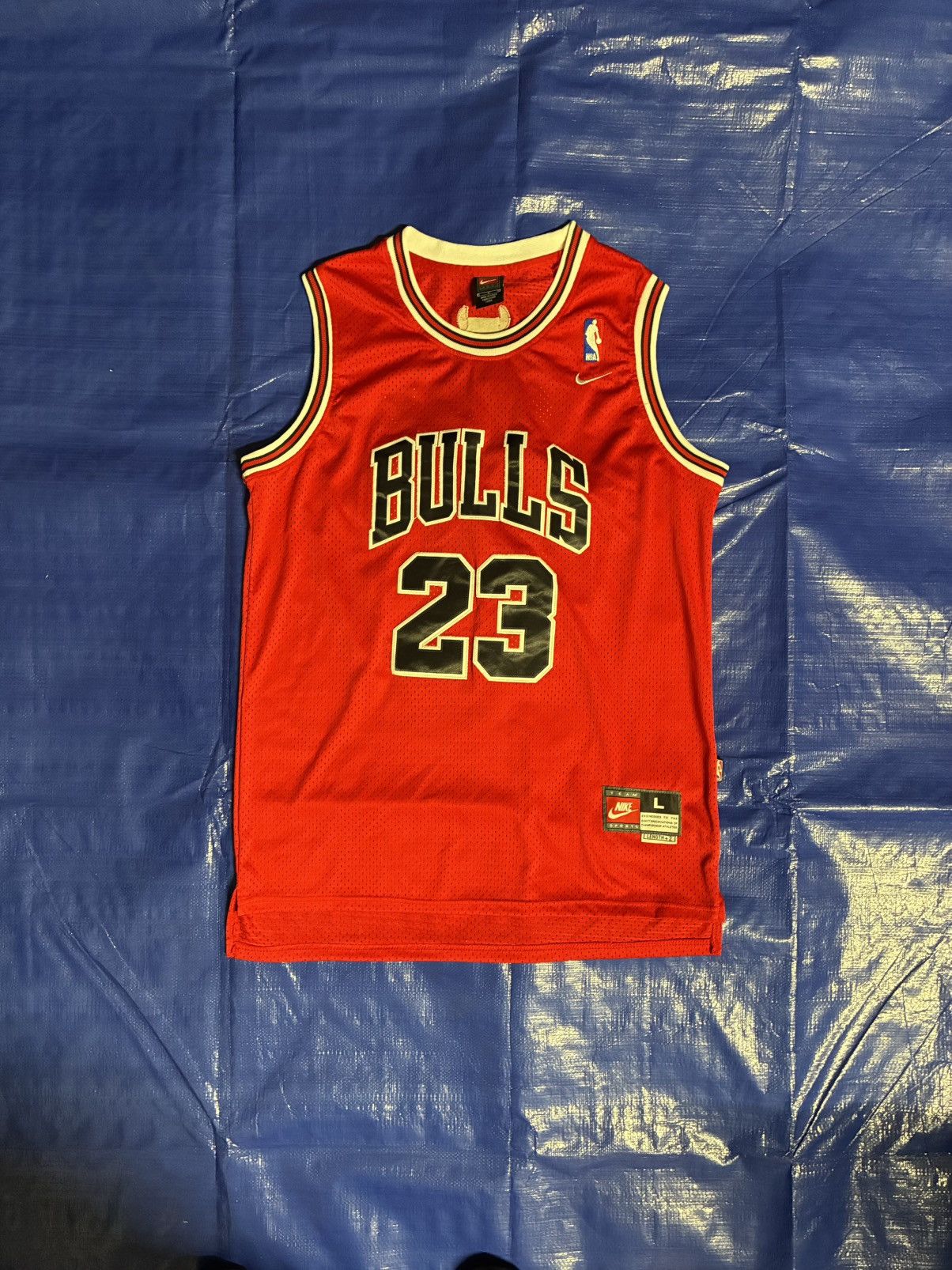 Nike Chicago Bulls Michael Jordan jersey Size US L / EU 52-54 / 3 - 1 Thumbnail