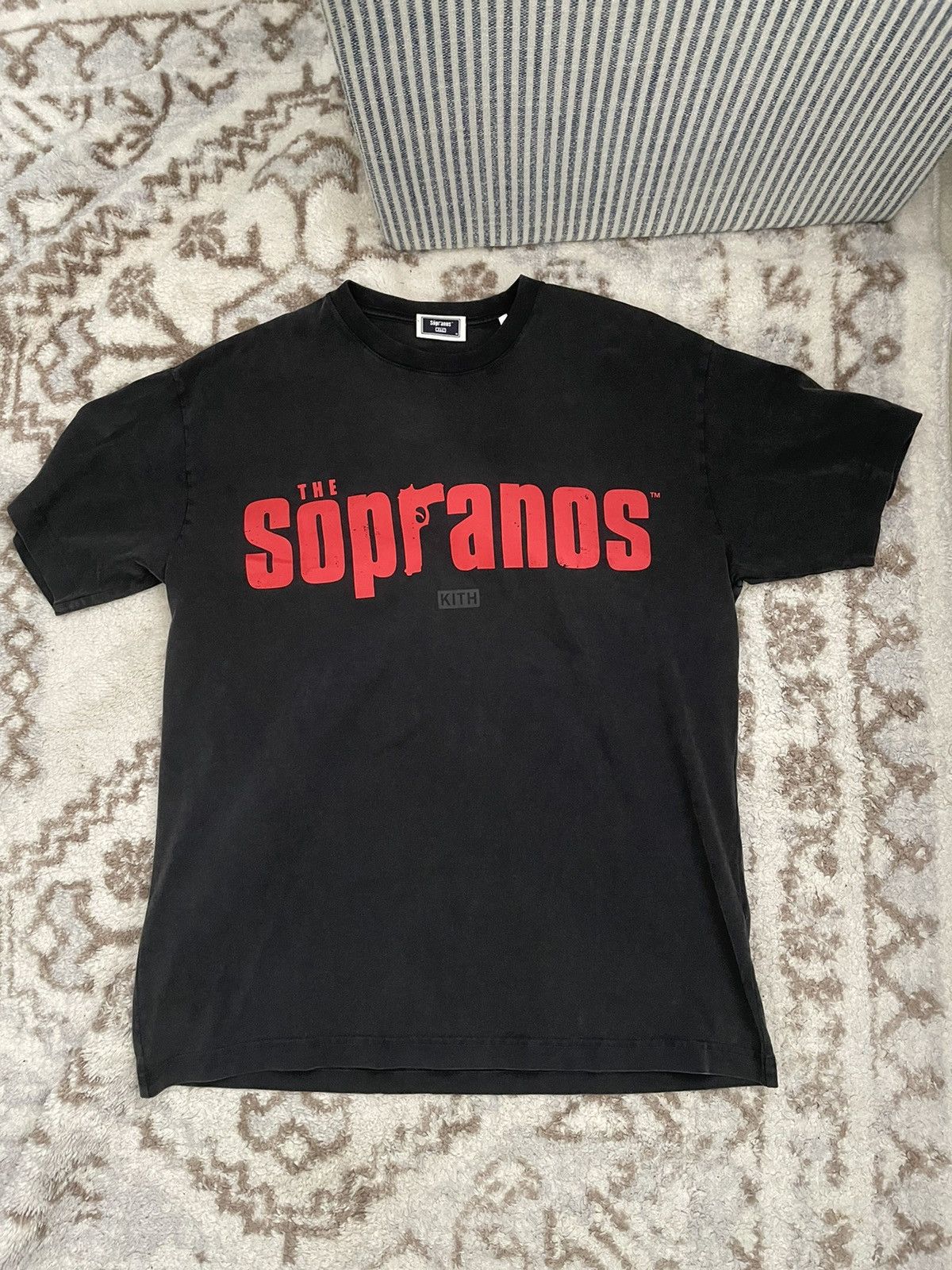 Kith Kith x The Sopranos Tee | Grailed