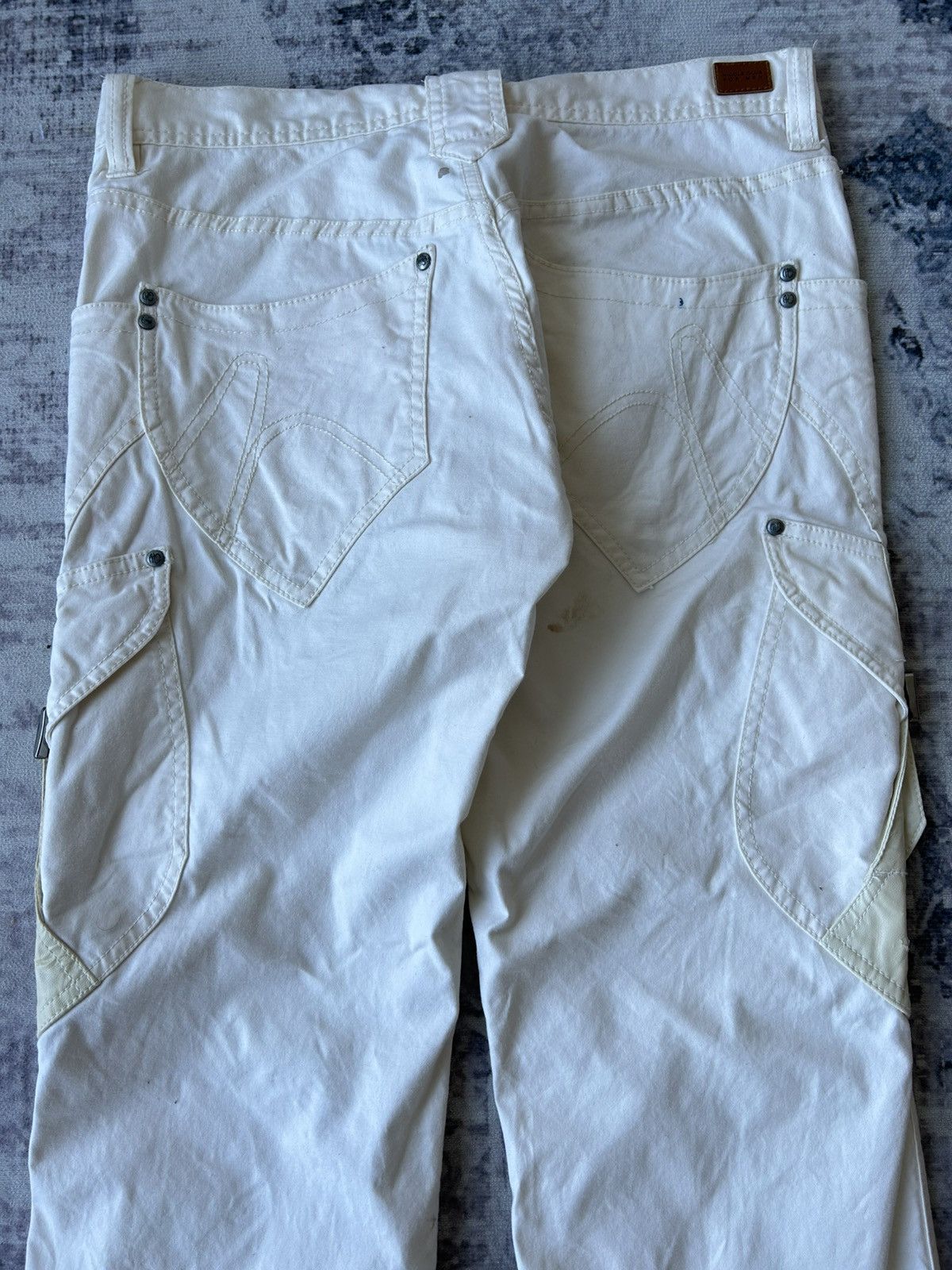 Tornado Mart Nicole Bondage Rock Cargo Pants Size US 32 / EU 48 - 5 Thumbnail
