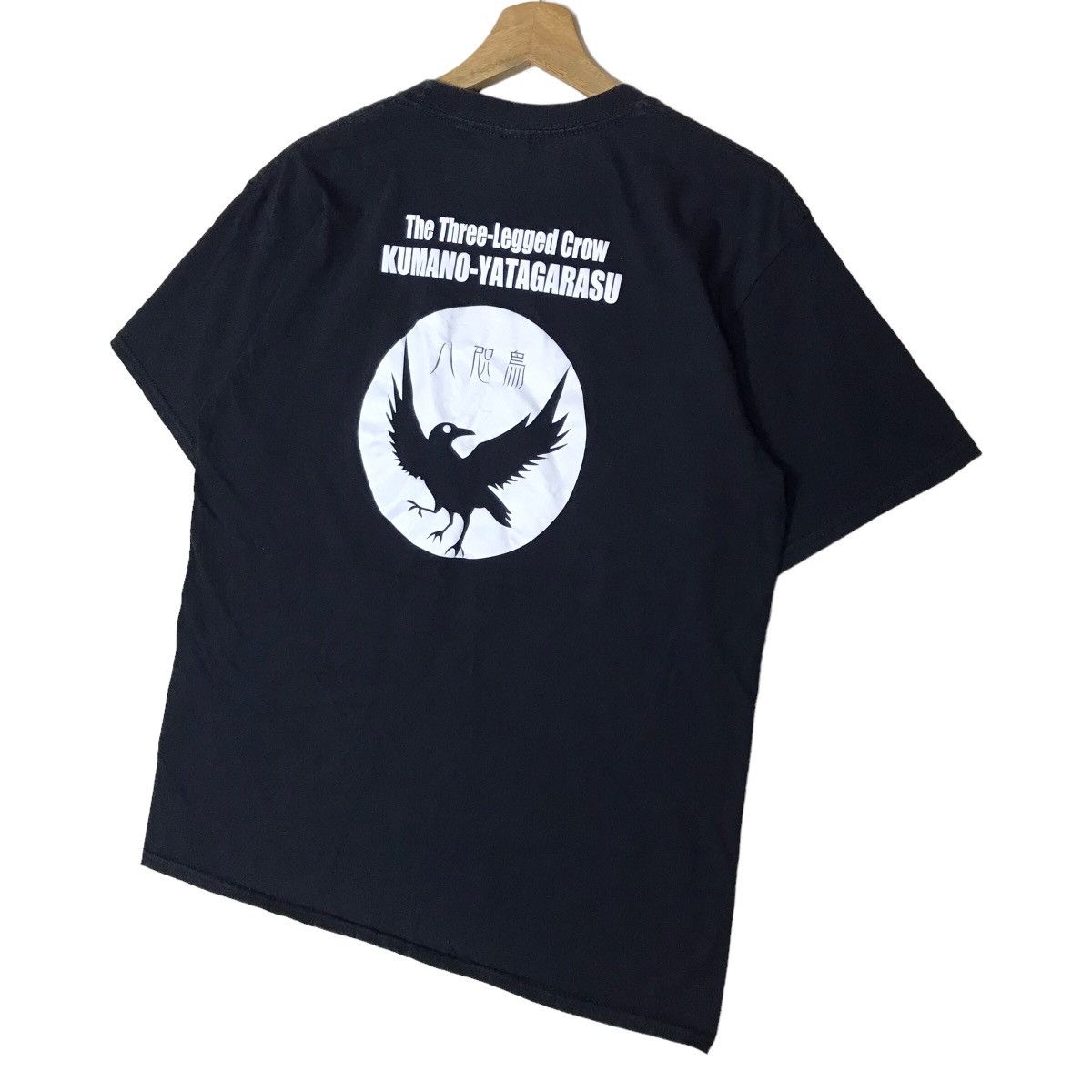 Gildan Kumano Yatagarasu The Three-Legged Crow Heritage Native Size US M / EU 48-50 / 2 - 10 Thumbnail
