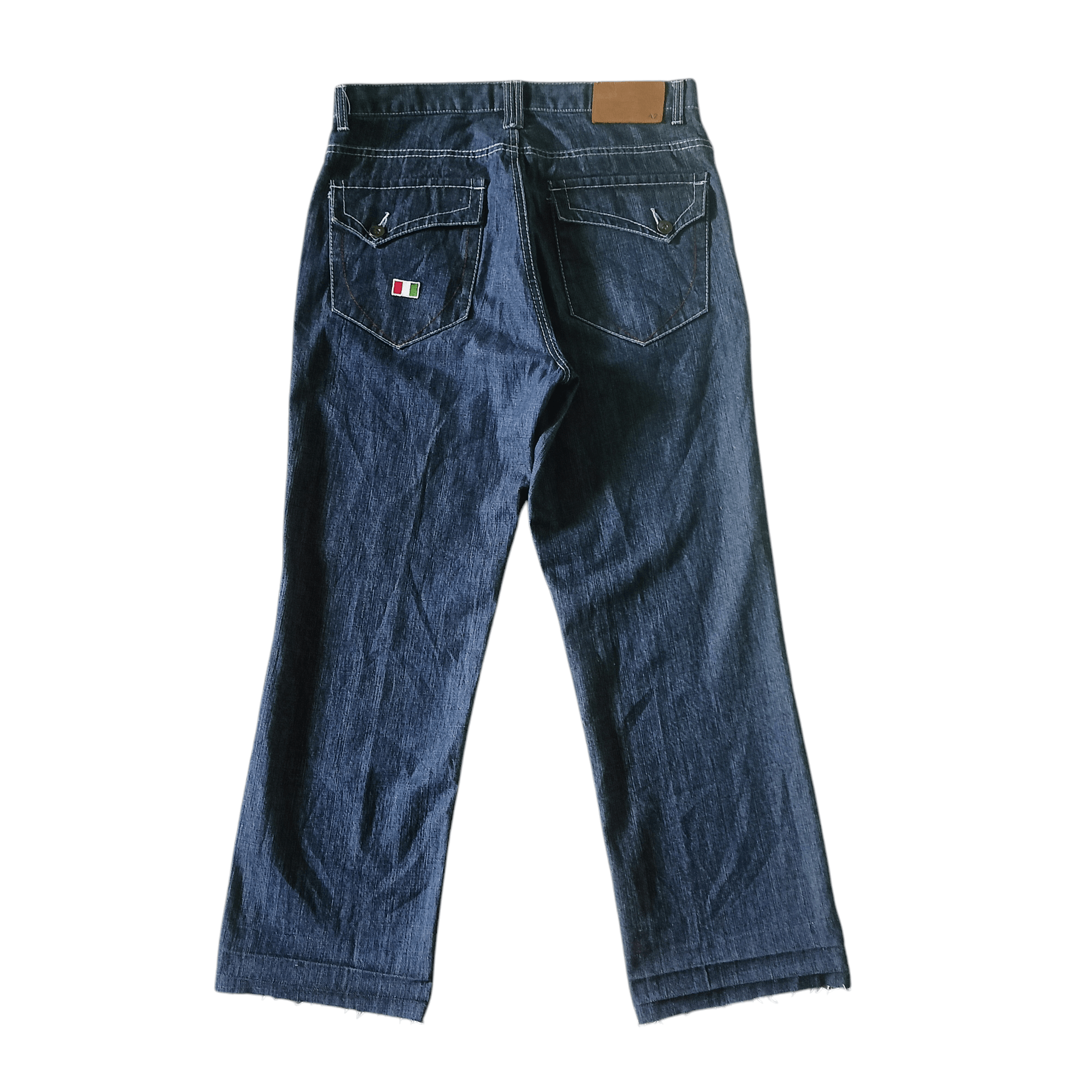 Japanese Brand Rare Embroidery A2 Japanese Design Jeans Size US 32 / EU 48 - 11 Thumbnail