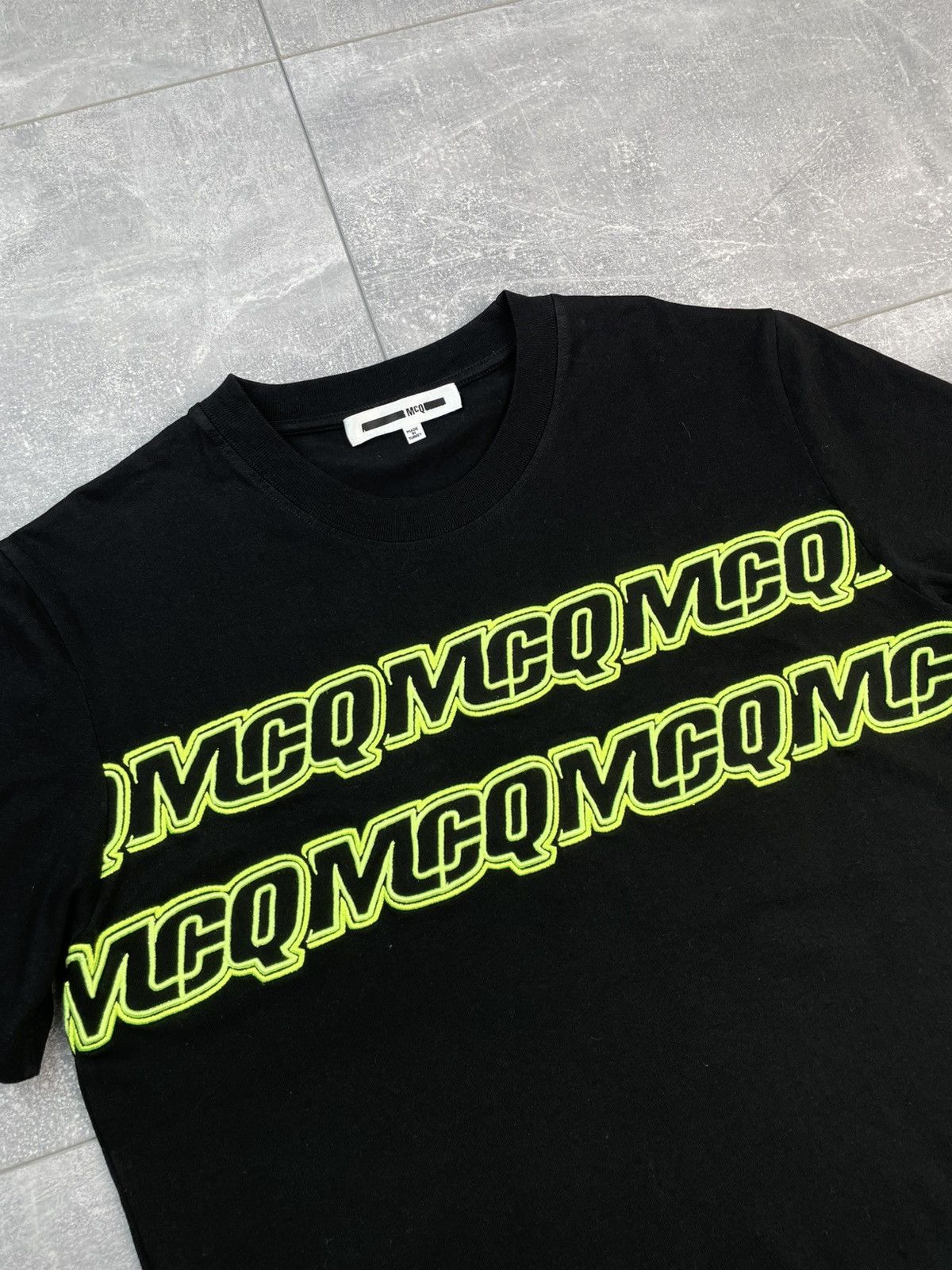 Alexander McQueen × McQ Alexander McQueen Alexander McQueen McQ T-shirt Size US L / EU 52-54 / 3 - 2 Thumbnail