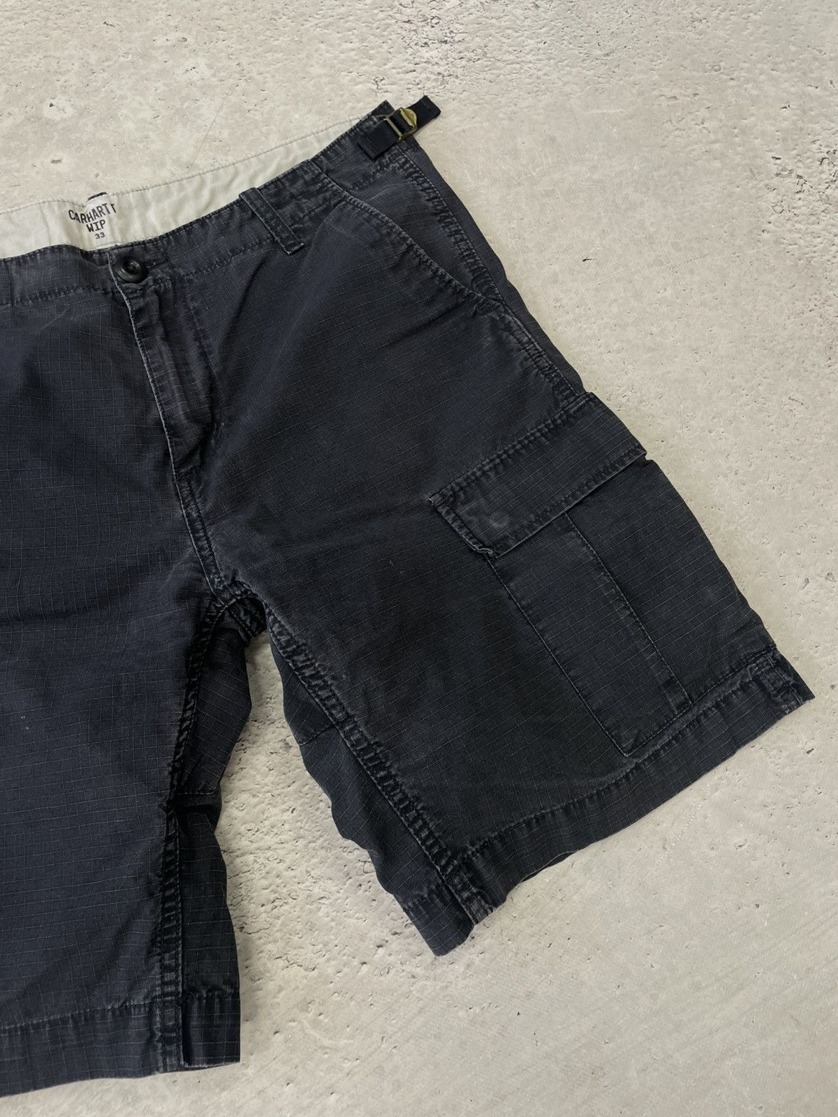 Carhartt Carhartt washed cargo pants shorts y2k skater vintage Size US 33 - 2 Thumbnail