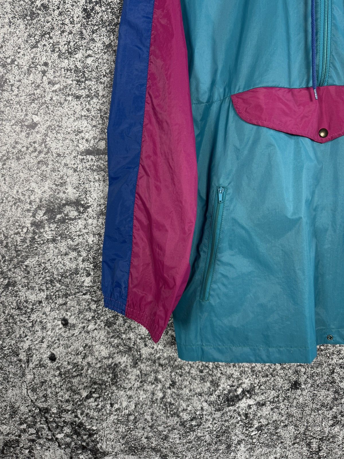 Adidas Adidas Vintage 90s Nylon Jacket Windbreaker Retro Size M Size US M / EU 48-50 / 2 - 4 Thumbnail