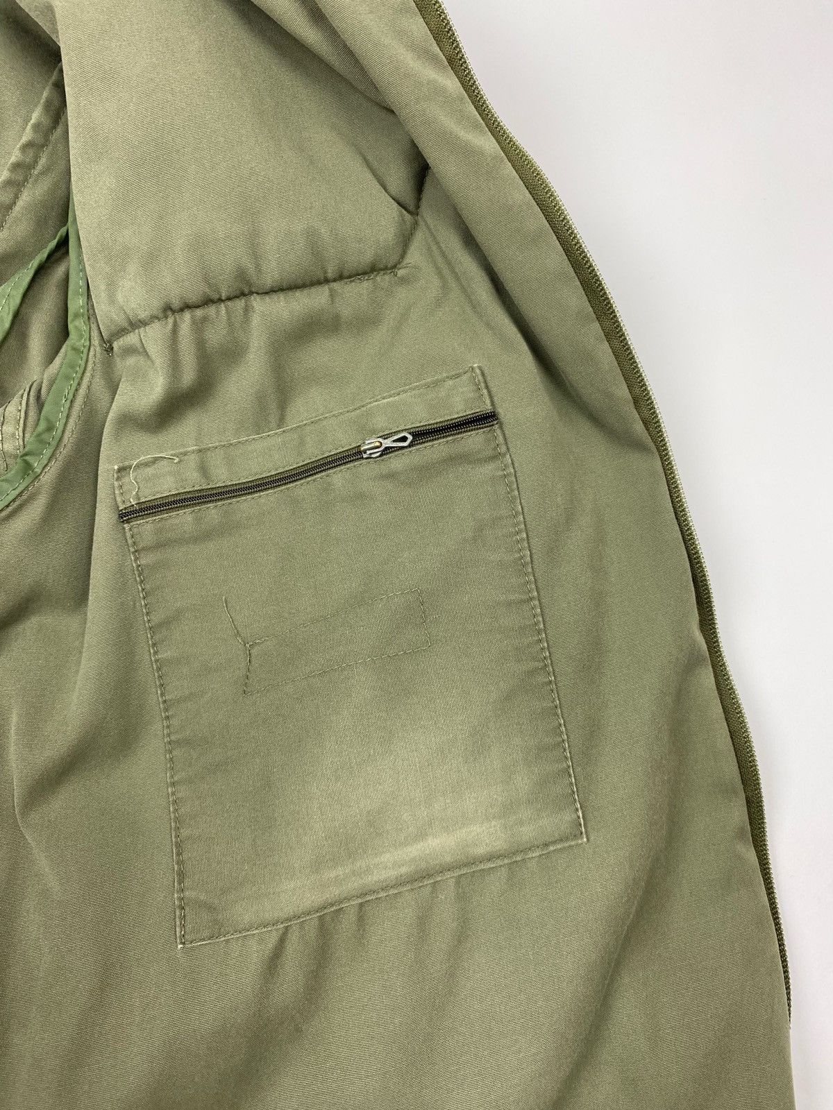 Vintage 60s 70s Vintage French Cotton Padded Hunting Jacket Size US S / EU 44-46 / 1 - 16 Thumbnail