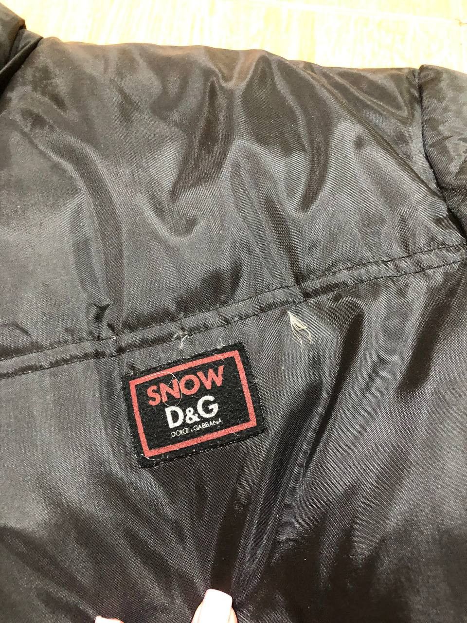 Dolce & Gabbana Dolce and Gabbana Vintage PUFFER LIGHT Jacket Size US XL / EU 56 / 4 - 3 Thumbnail