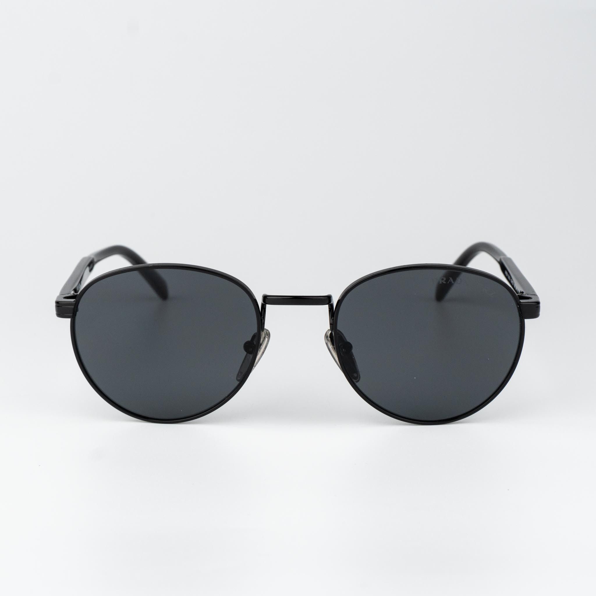 Prada Prada Men Sunglasses Round PRB51S 1AB5Z1 NEW AUTHENTIC Size ONE SIZE - 2 Thumbnail