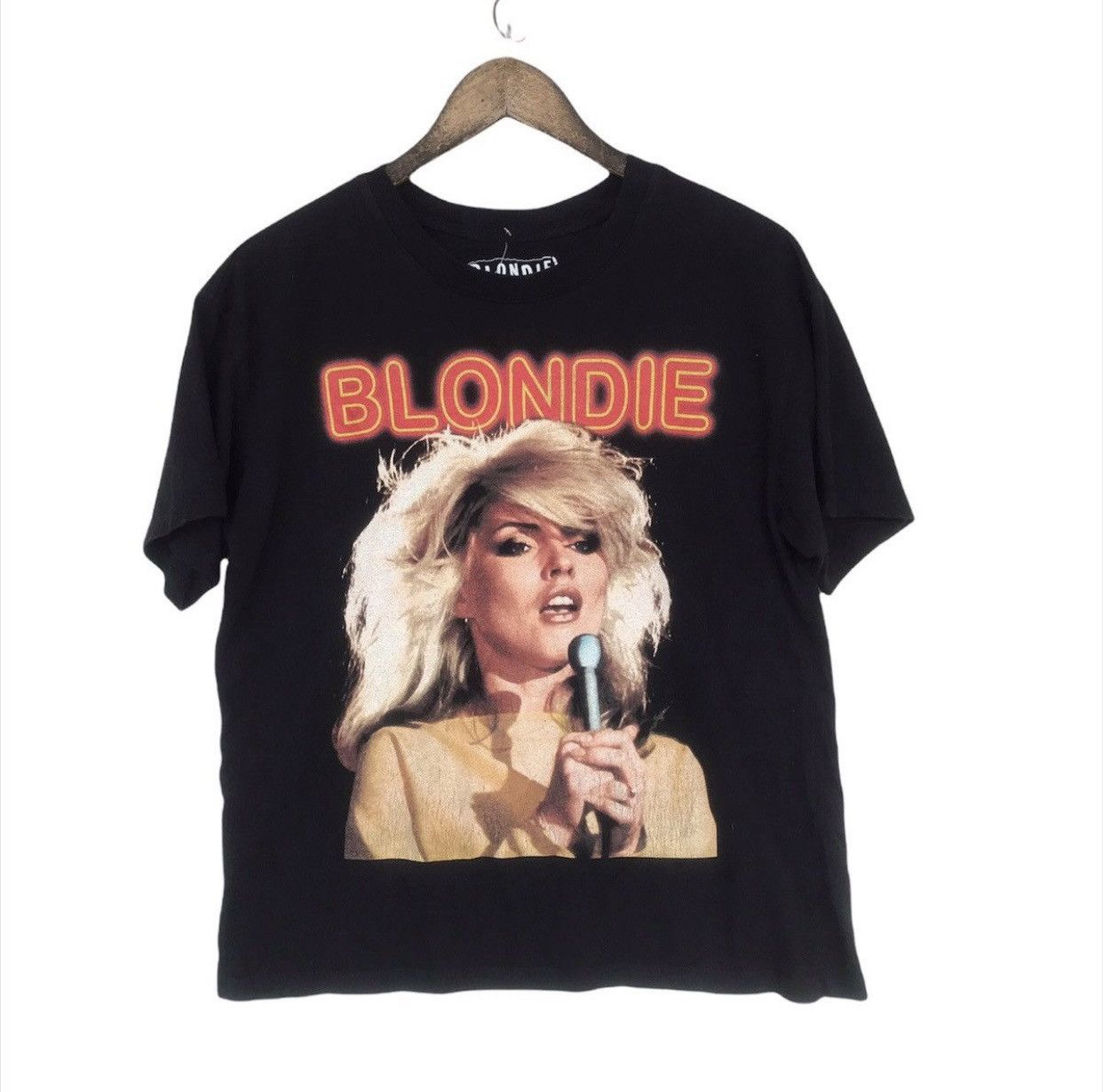 Band Tees 💥Blondie Cropped Shirt Size M / US 6-8 / IT 42-44 - 1 Thumbnail