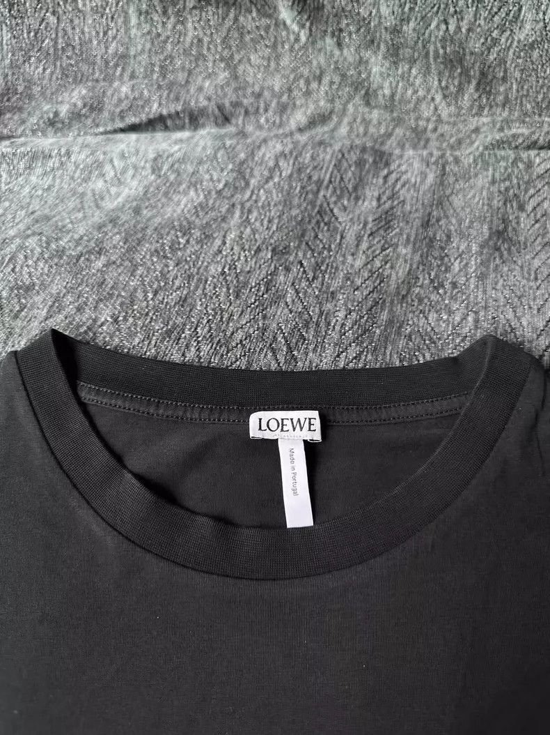 Loewe loewe Black short sleeves 2505-Nextarrow Size US M / EU 48-50 / 2 - 3 Thumbnail