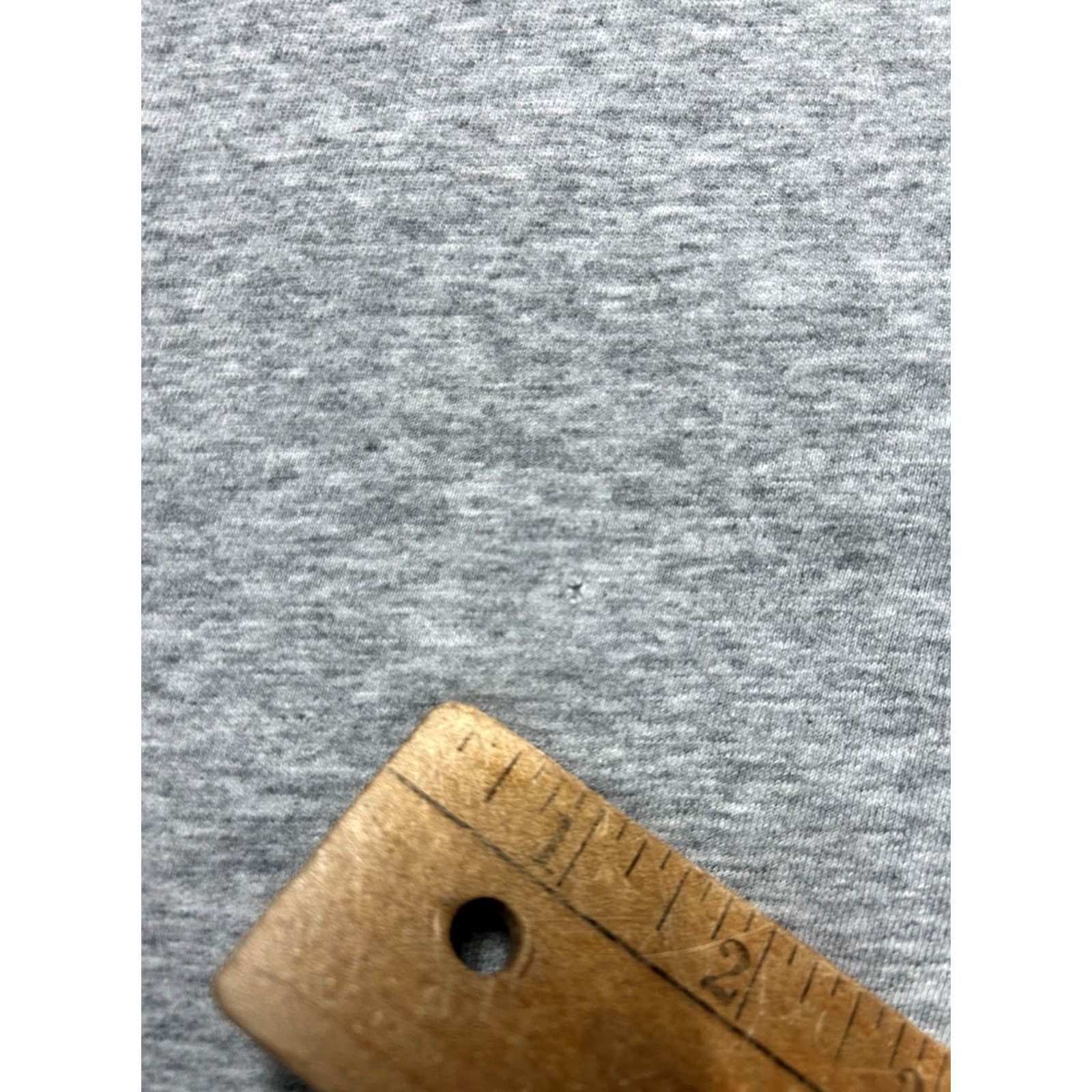 Fruit Of The Loom VINTAGE 90s Fruit of the Loom T-Shirt Pocket Gray M/L Womens Mens Shirt Size US M / EU 48-50 / 2 - 3 Thumbnail