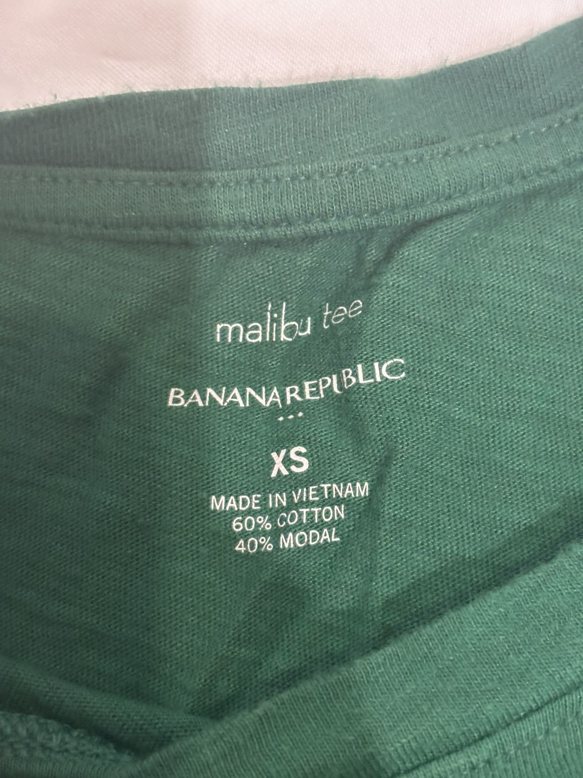 Banana Republic 2 Gray & Green T.shirts.wt803 Size XS / US 0-2 / IT 36-38 - 6 Thumbnail