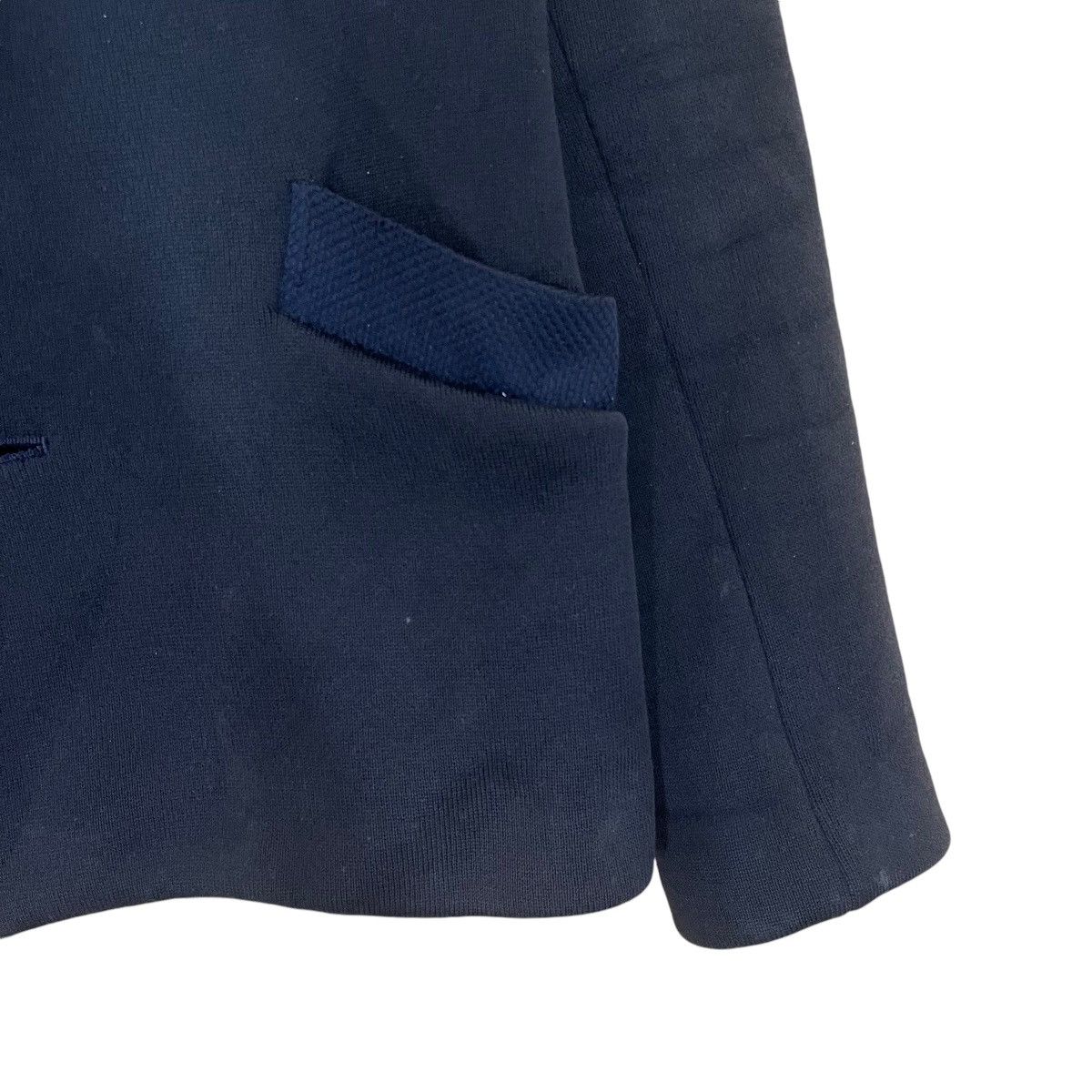 Blue Blue Japan Vintage 90s Pure Indigo Blue Blue Japan Button Coat Jacket Size US S / EU 44-46 / 1 - 5 Thumbnail