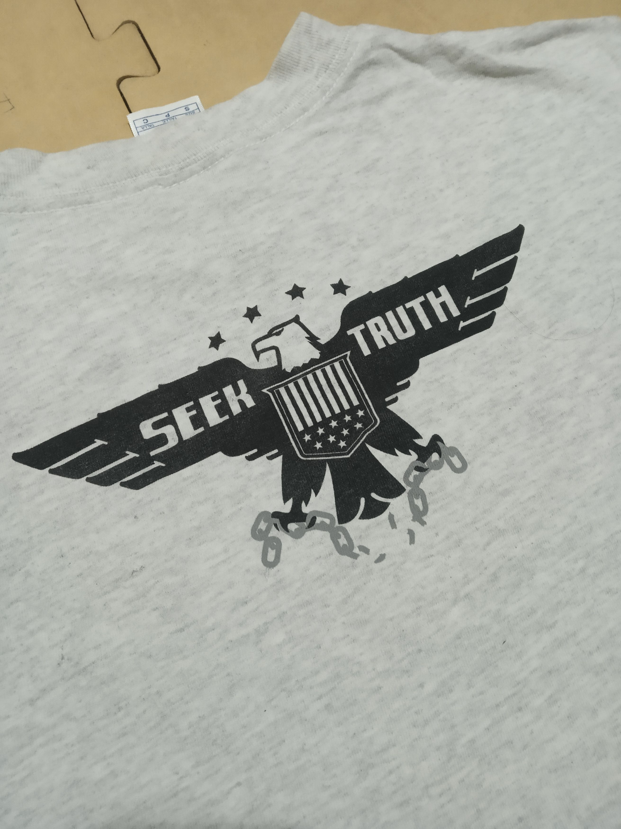 Vintage Occupy "seek truth" Size US S / EU 44-46 / 1 - 5 Thumbnail