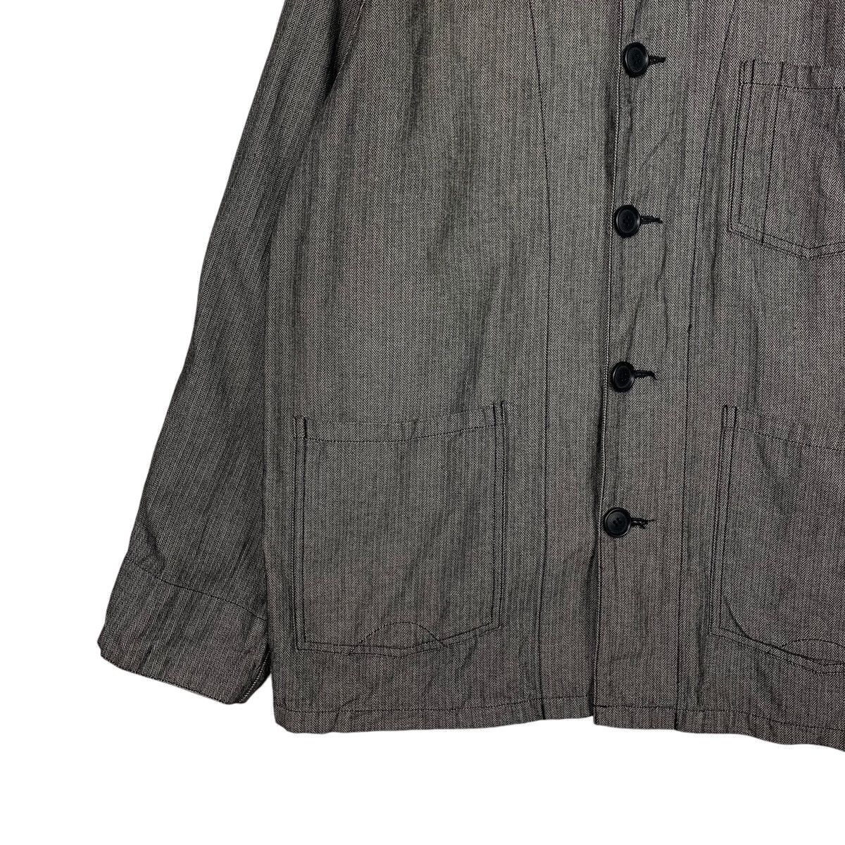 Japanese Brand ON BOARD Street Equipment Denim Devision Jacket #2650-C119 Size US L / EU 52-54 / 3 - 3 Thumbnail