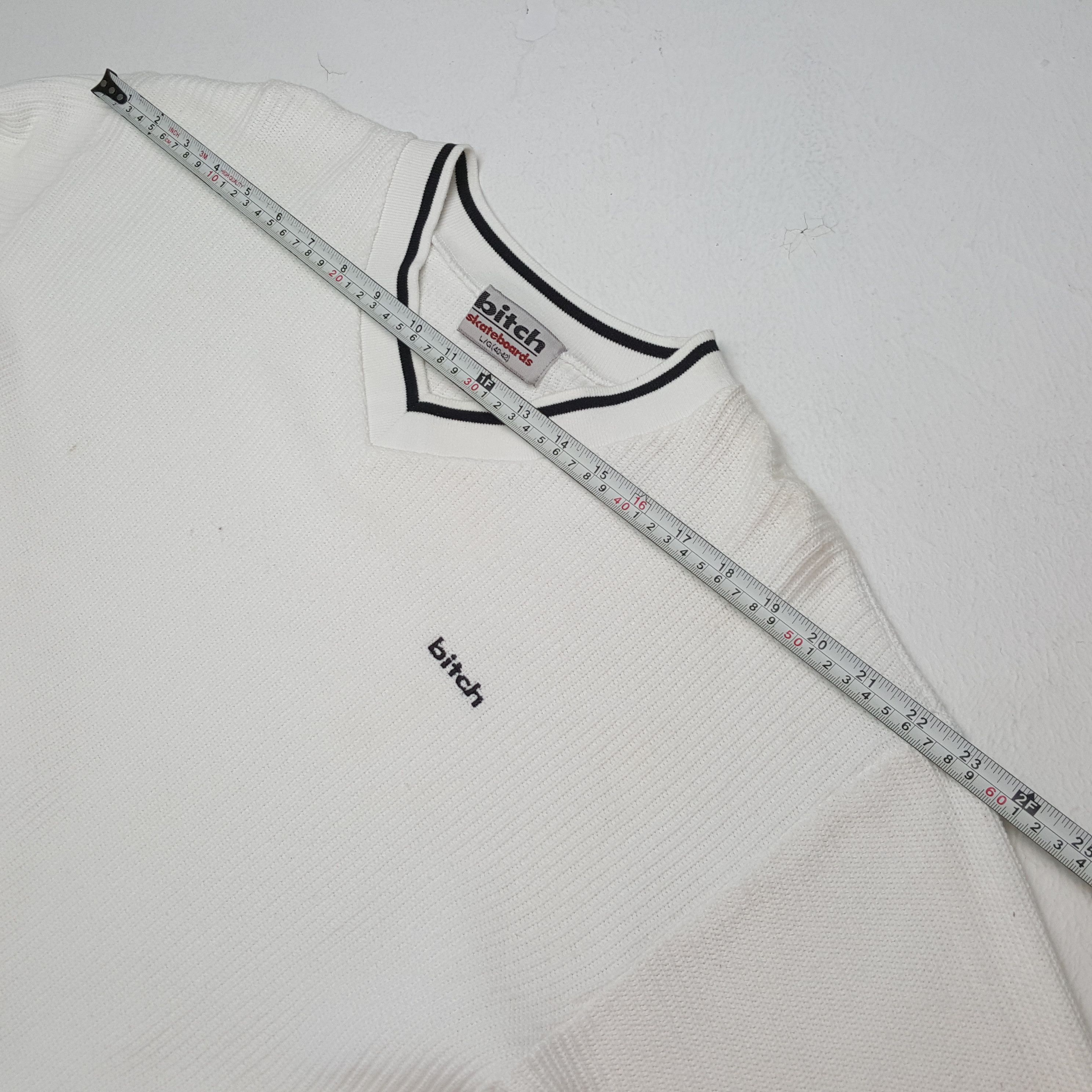 Vintage BITCH SKATEBOARDS Sweatshirt Streetwear Style Size US L / EU 52-54 / 3 - 4 Thumbnail