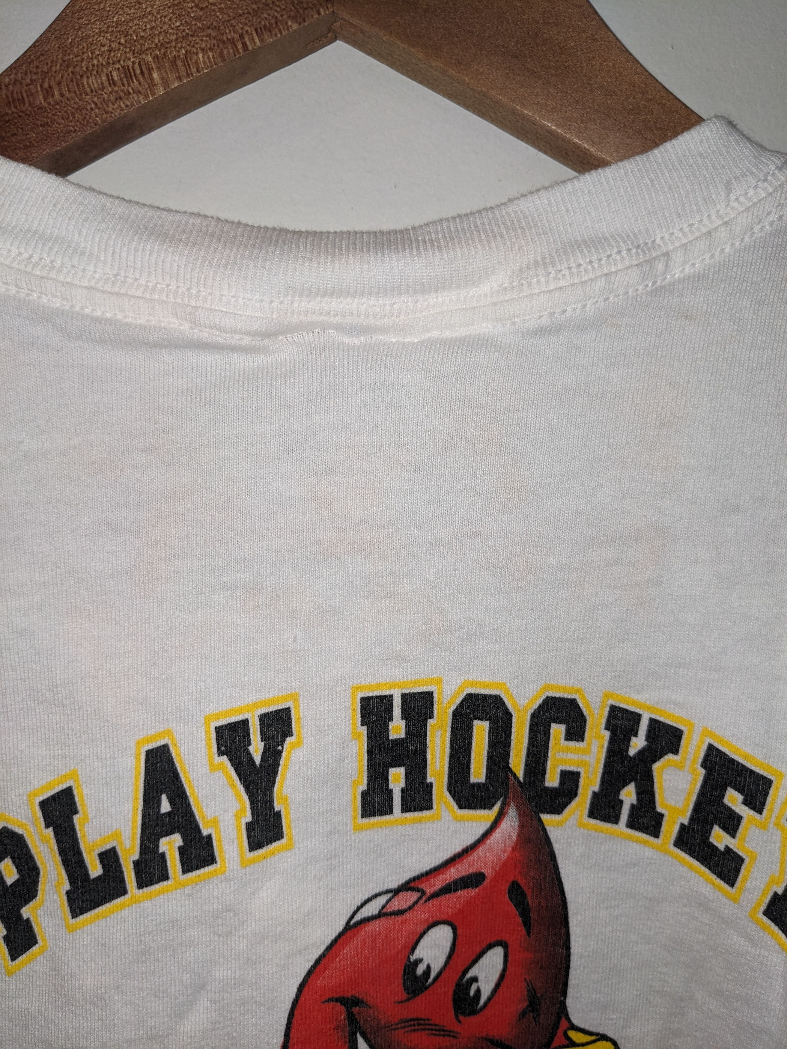Vintage Vintage Y2K Wilkes-Barre Scranton Penguins Hockey T-Shirt Size US XL / EU 56 / 4 - 9 Thumbnail