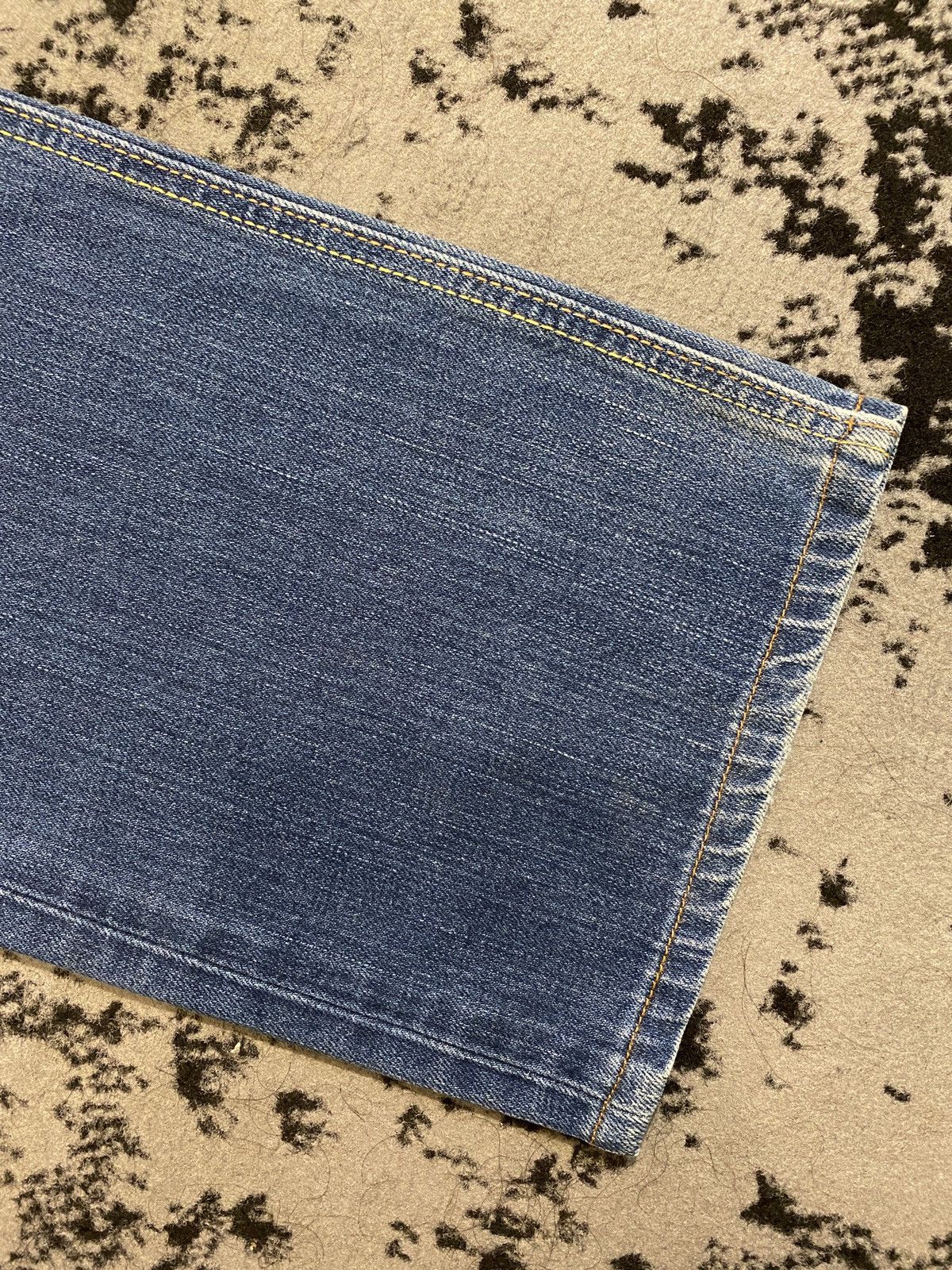 Edwin Edwin XV Distressed Ripped Washed Japan Denim Size US 33 - 9 Thumbnail