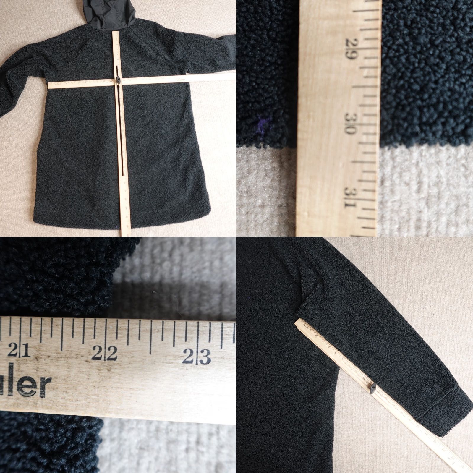 Under Armour Under Armour Womens Jacket L Black Boucle Anorak Hooded Full Zip Activewear Size L / US 10 / IT 46 - 8 Thumbnail