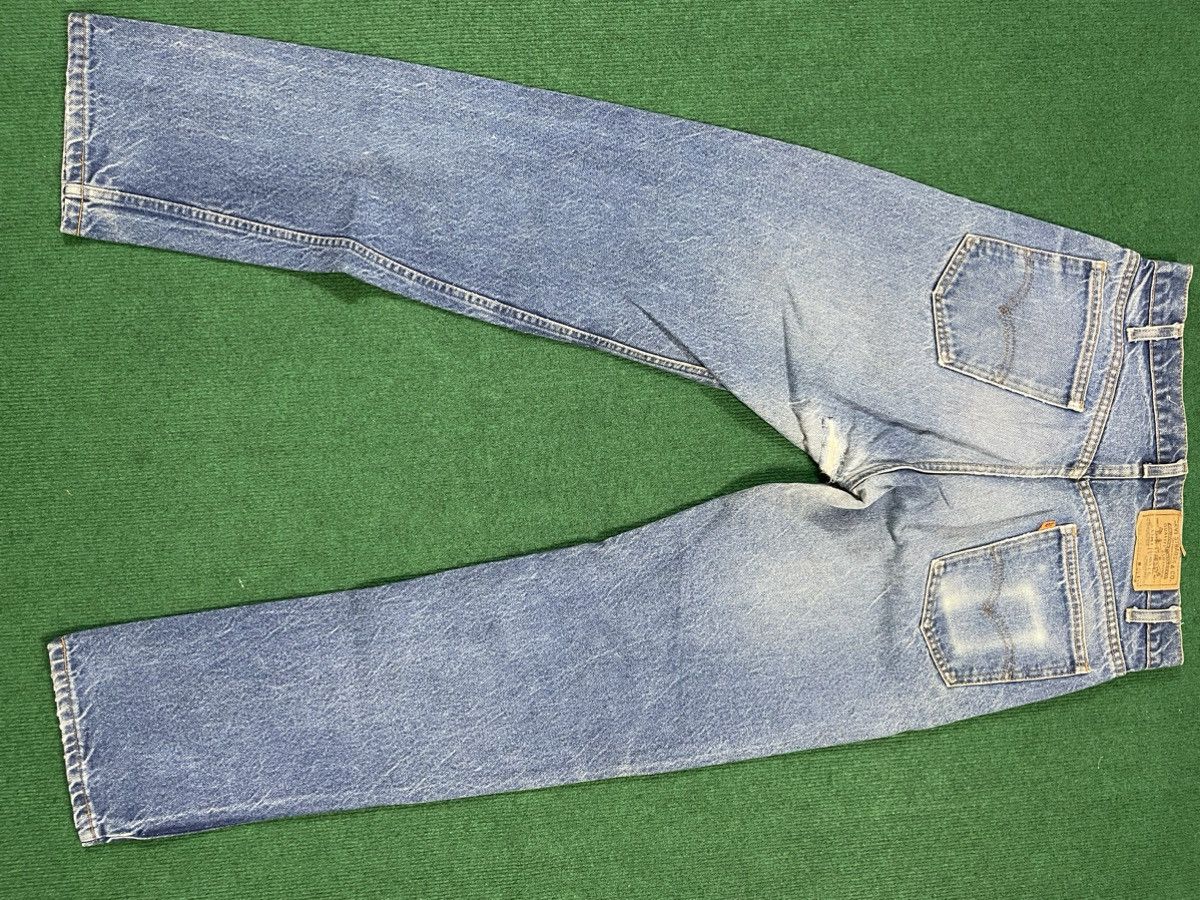 Levi's × Vintage Vintage 80s Levis 505 Orange Tab Size US 32 / EU 48 - 4 Thumbnail