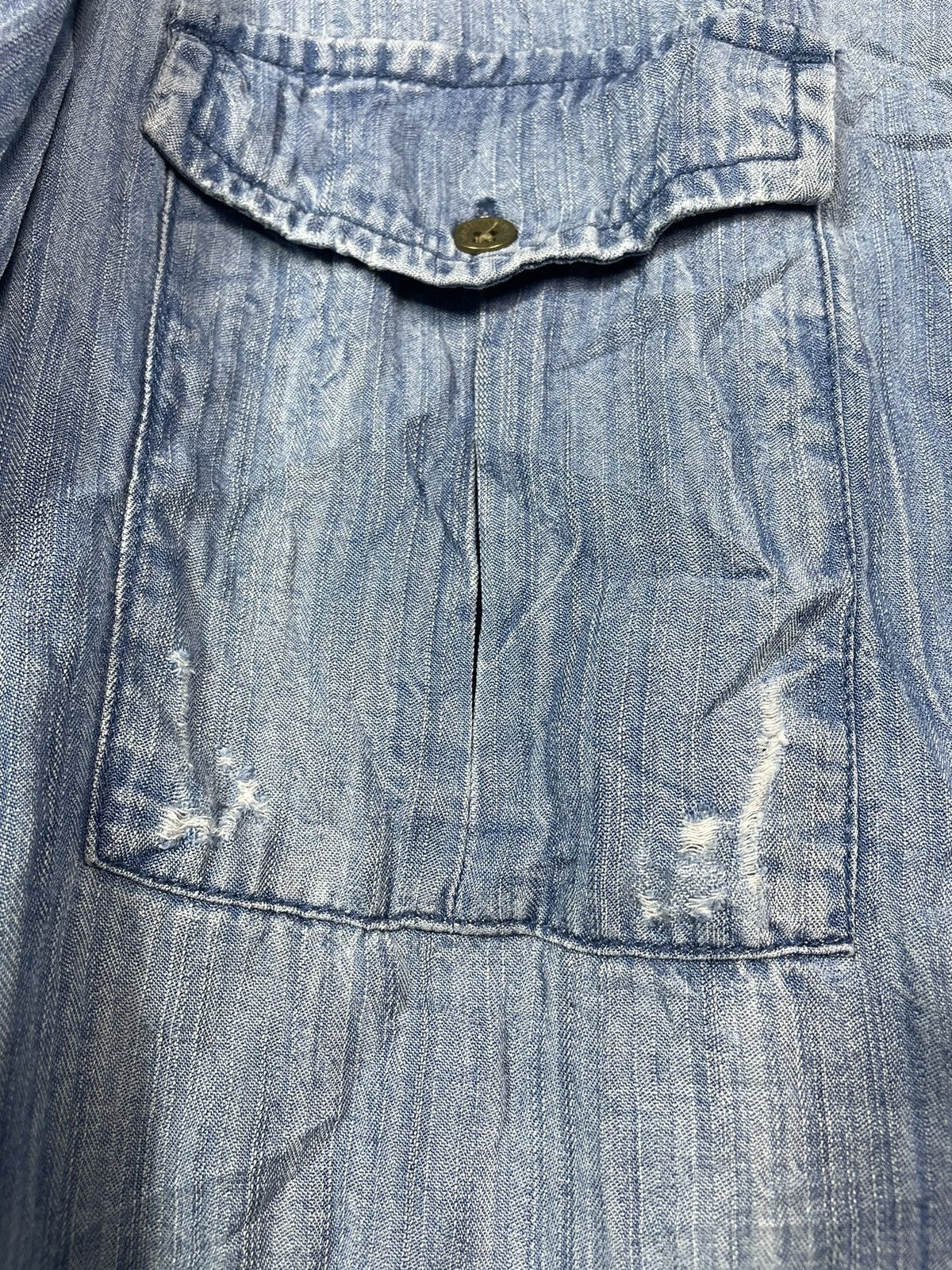 True Religion True Religion Western Shirt Size US L / EU 52-54 / 3 - 7 Thumbnail
