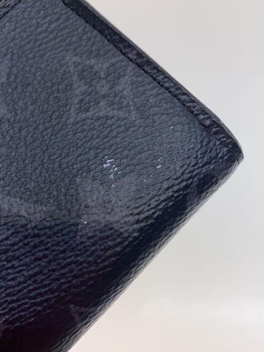 Louis Vuitton Louis Vuitton Monogram Eclipse Porte Monet Jour Black Size ONE SIZE - 5 Thumbnail