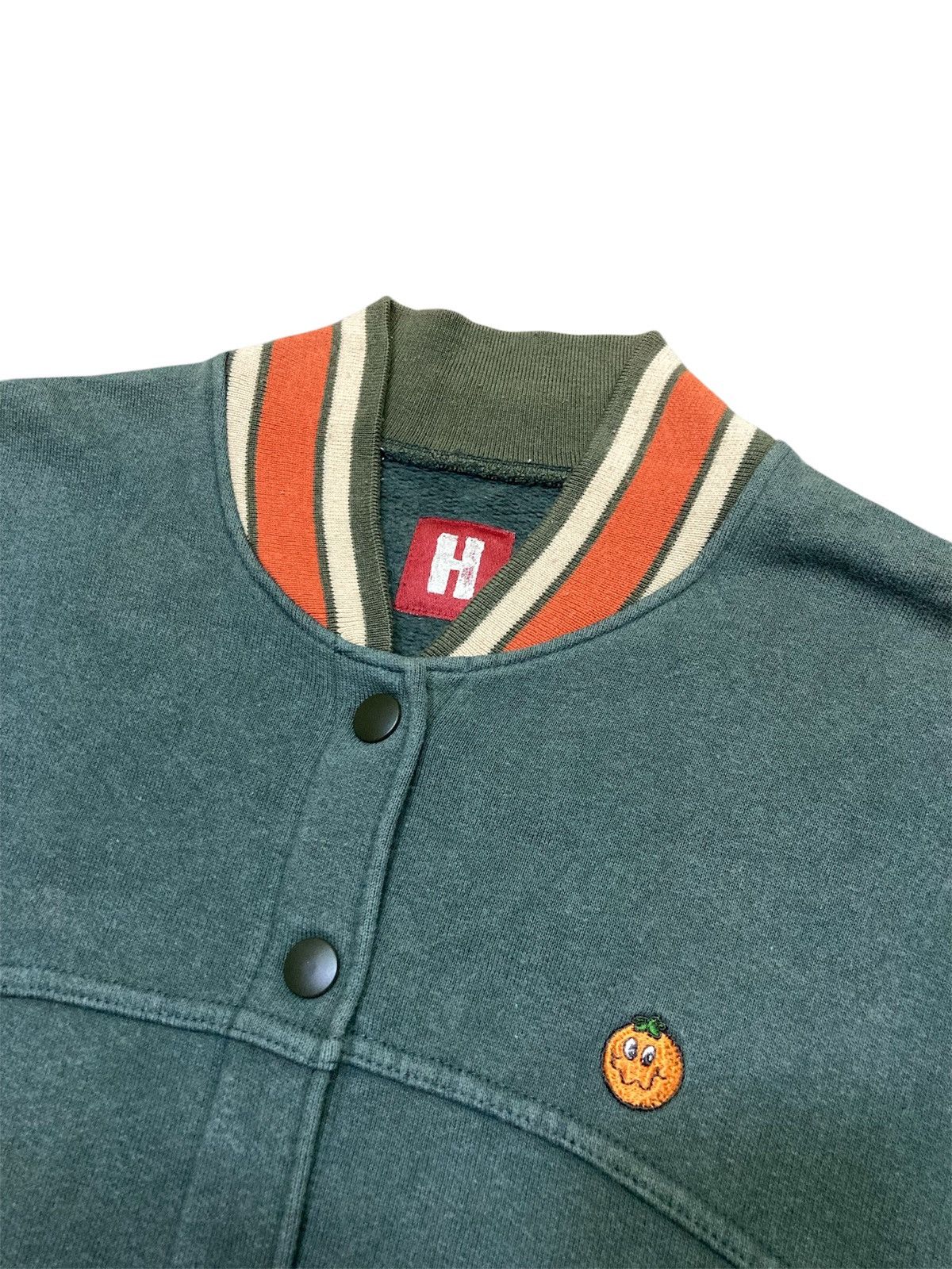 Hysteric Glamour Vintage Hysteric Glamour Halloween Logo Varsity Jacket Size US XS / EU 42 / 0 - 5 Thumbnail