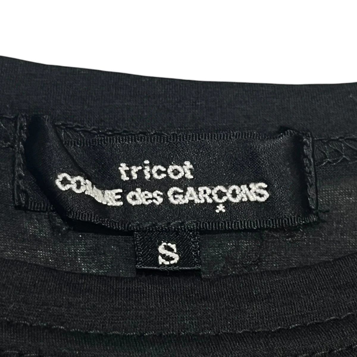 Comme des Garcons 3D Flower Motif Tee Size S / US 4 / IT 40 - 3 Thumbnail
