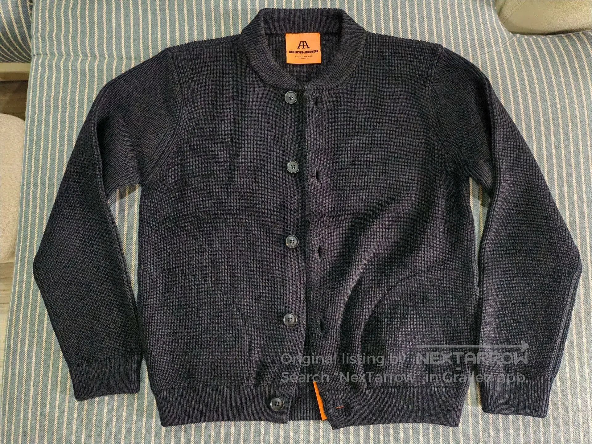 andersen-andersen Black Sweater Size S.