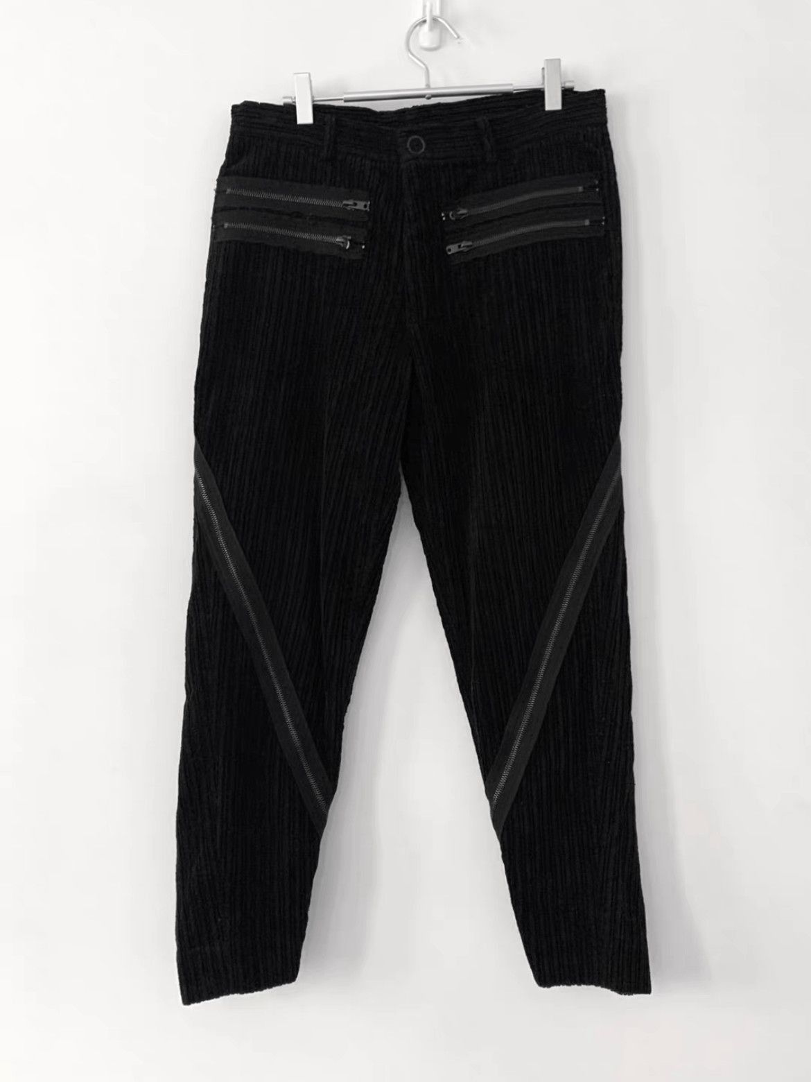 Number (N)ine Sz 3 Number Nine 03AW Multi-zip Corduroy Pants-2508 Size US 30 / EU 46 - 2 Thumbnail