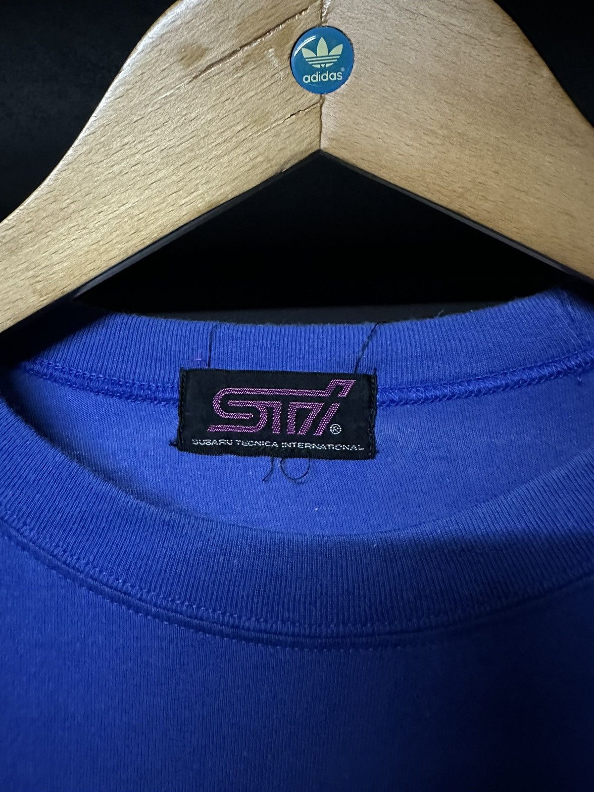 NASCAR Vintage 90s STI Subaru Rally Team Japan Racing Tee Size US M / EU 48-50 / 2 - 3 Thumbnail