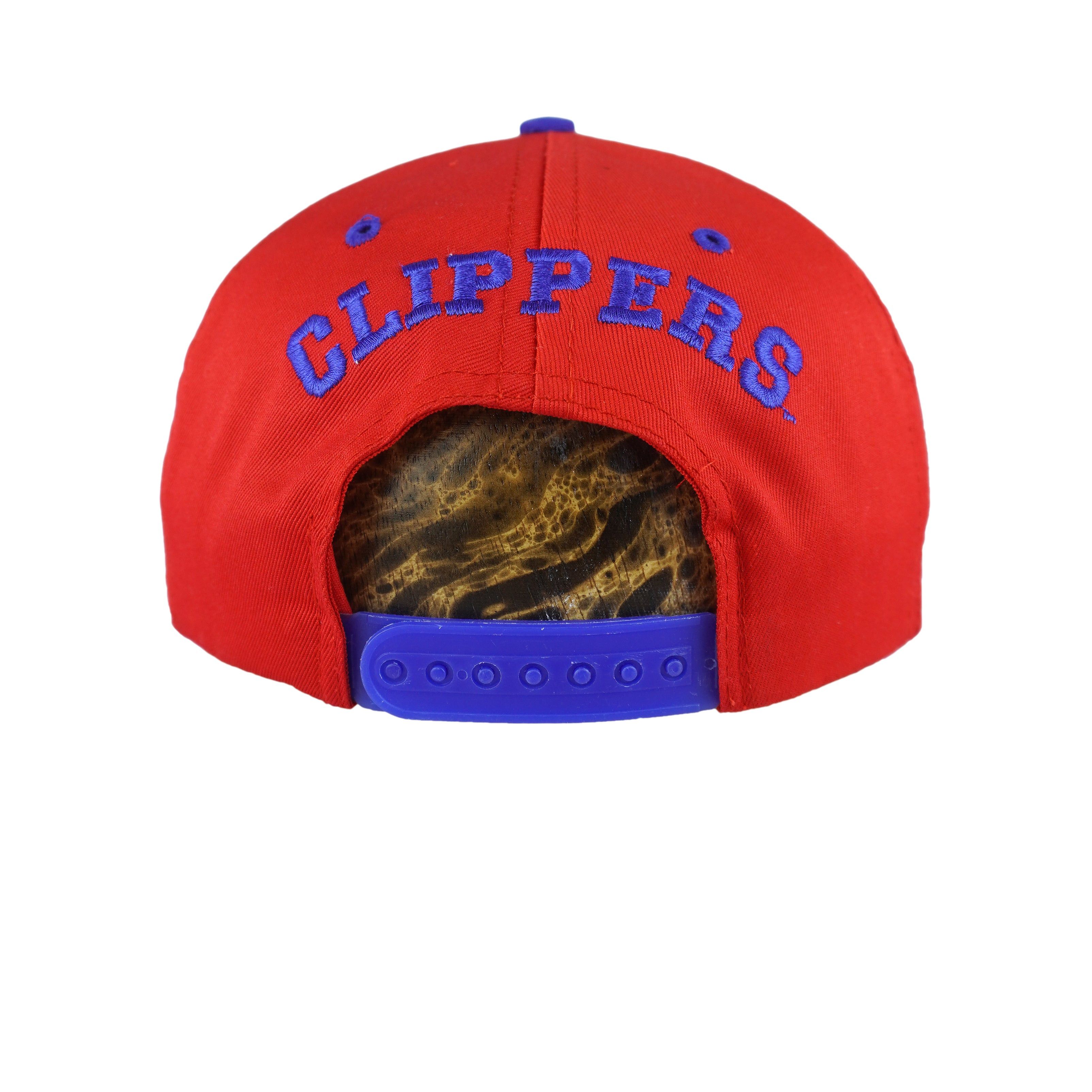 Logo 7 NBA - Los Angeles Clippers Snapback Hat 1990s Size ONE SIZE - 3 Thumbnail