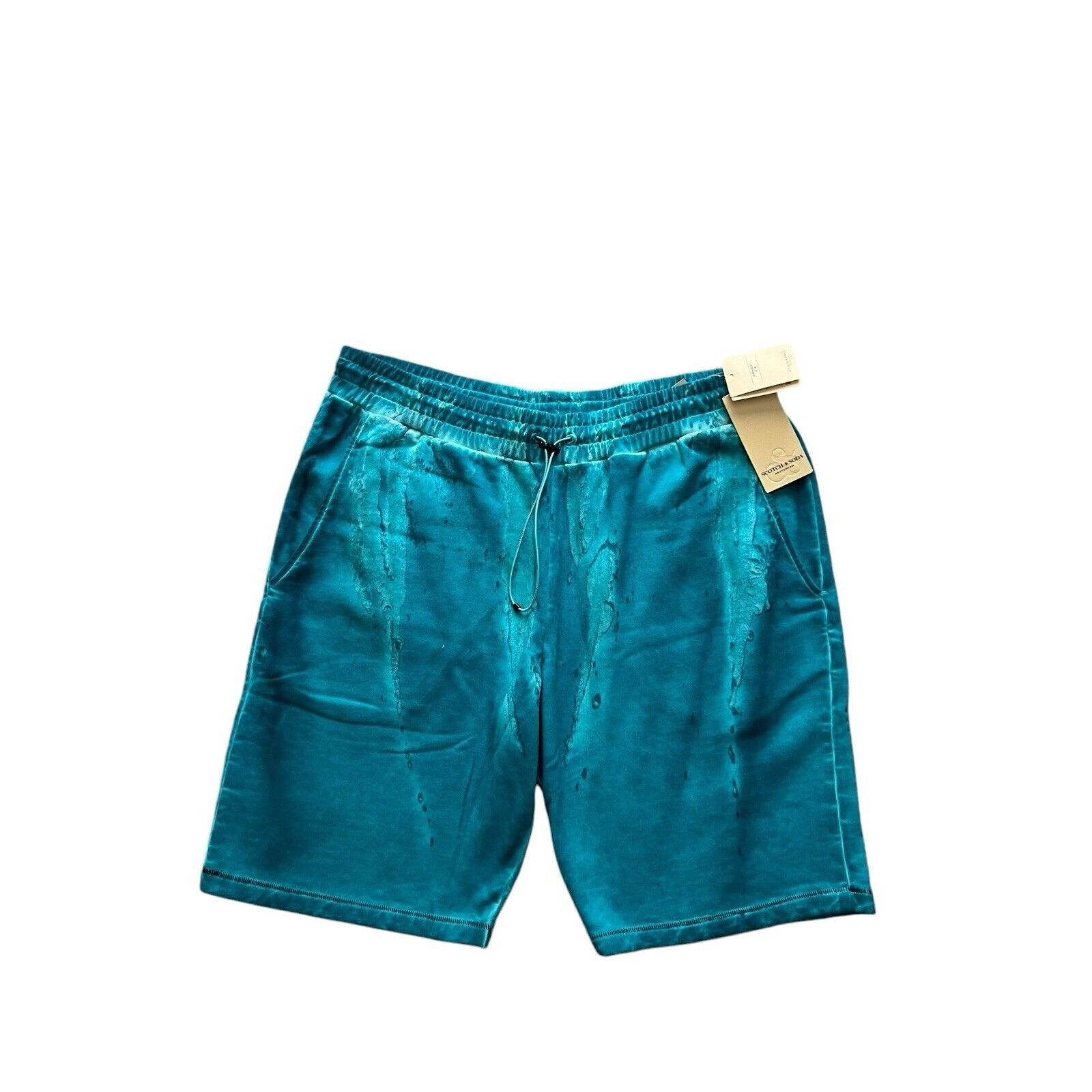 Scotch & Soda Scotch & Soda Mens Relaxed Sweat Shorts $118 Size 2XL Size US 38 / EU 54 - 1 Thumbnail