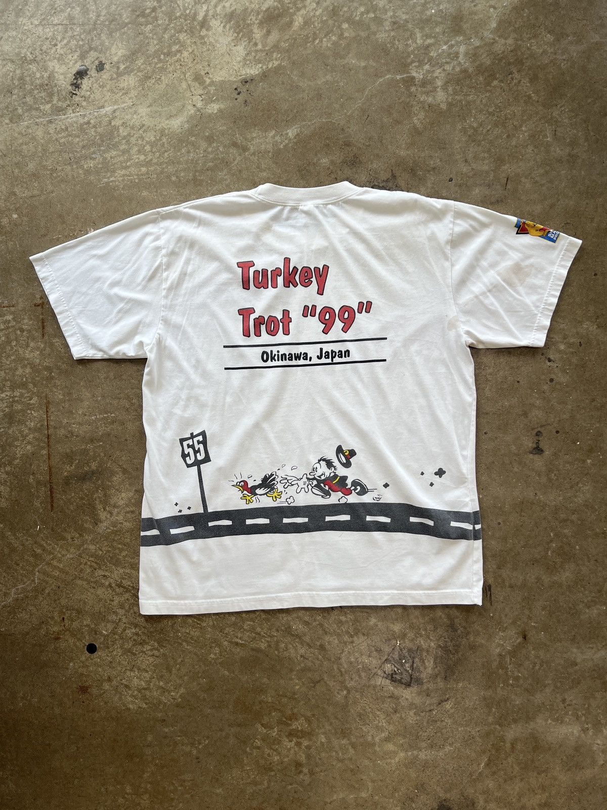 Vintage Vintage 1999 Turkey Trot Japan Graphic Tee XL Size US XL / EU 56 / 4 - 2 Thumbnail