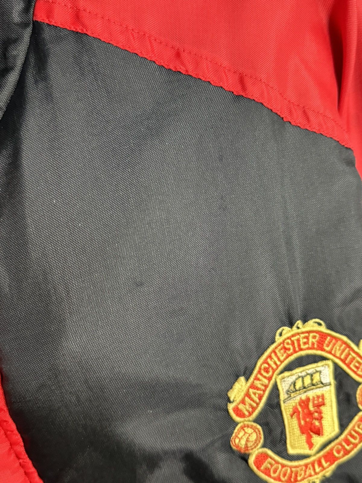 Umbro Vintage Manchester United 1990’s Training Football Jacket Size US XL / EU 56 / 4 - 15 Thumbnail