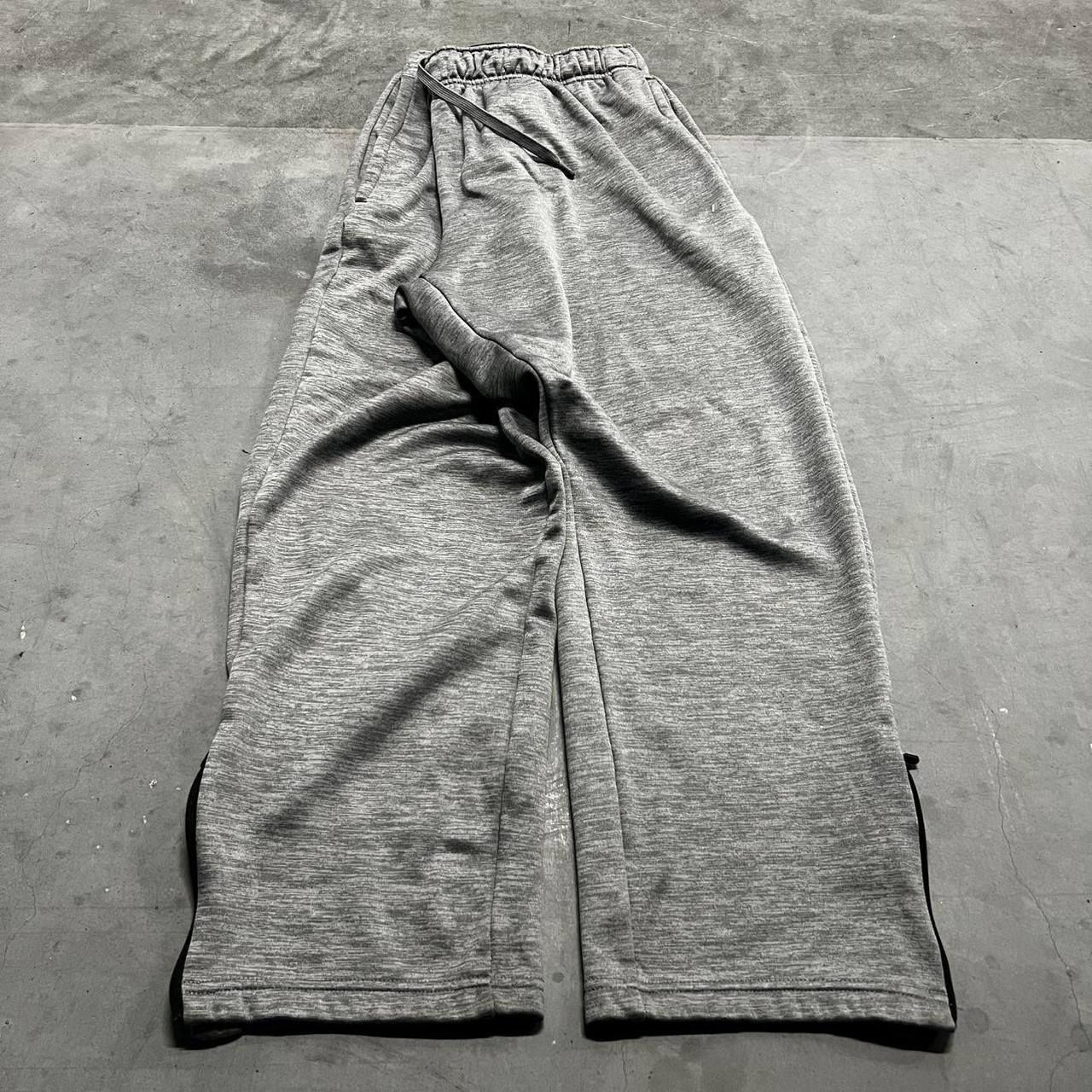 Russell Athletic × Vintage Vintage Y2K baggy fit Grey Russell Athletic Sweatpants ! Size US 38 / EU 54 - 2 Thumbnail